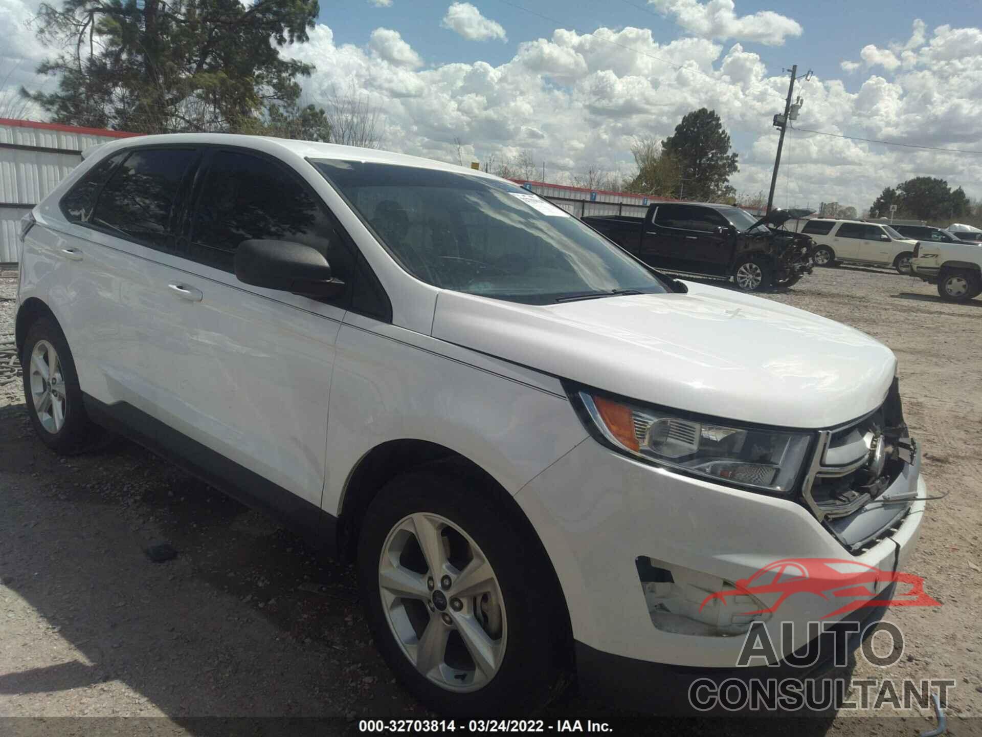 FORD EDGE 2016 - 2FMPK3G97GBC56221