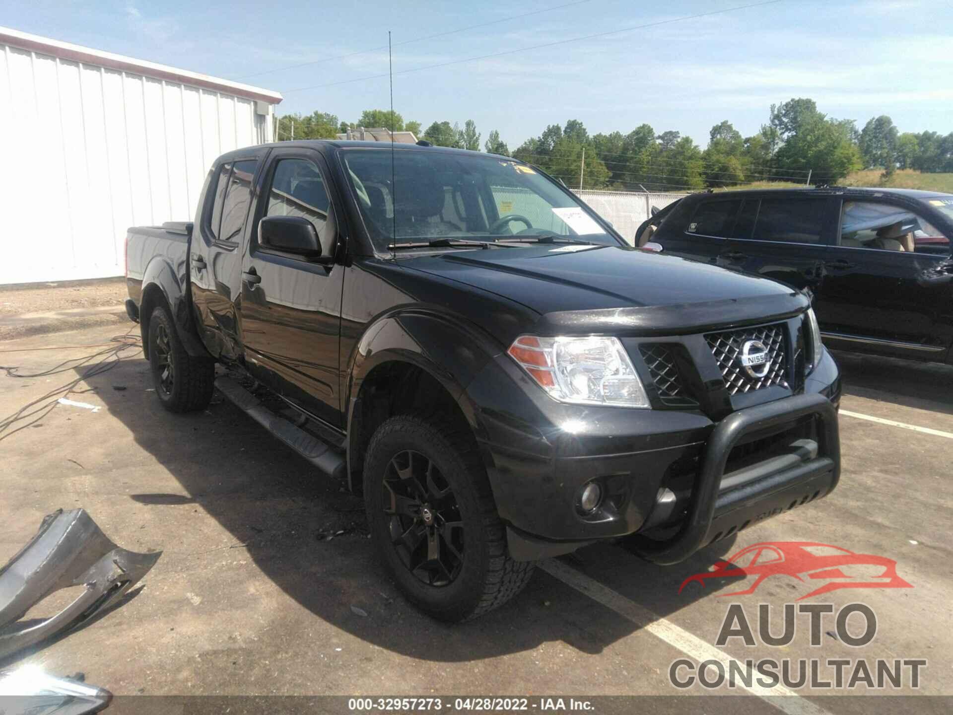 NISSAN FRONTIER 2018 - 1N6AD0EVXJN751315