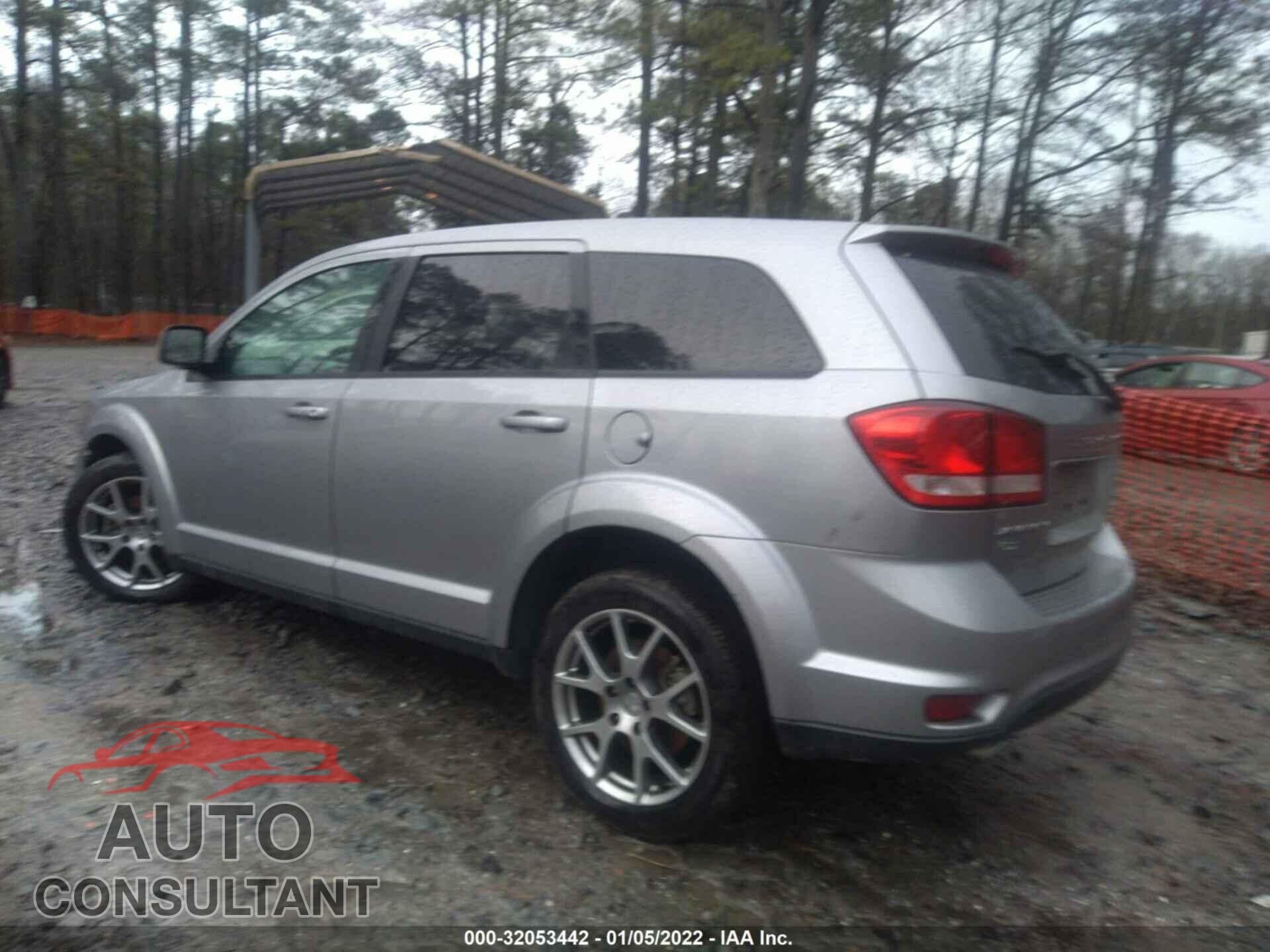 DODGE JOURNEY 2017 - 3C4PDCEG5HT625860