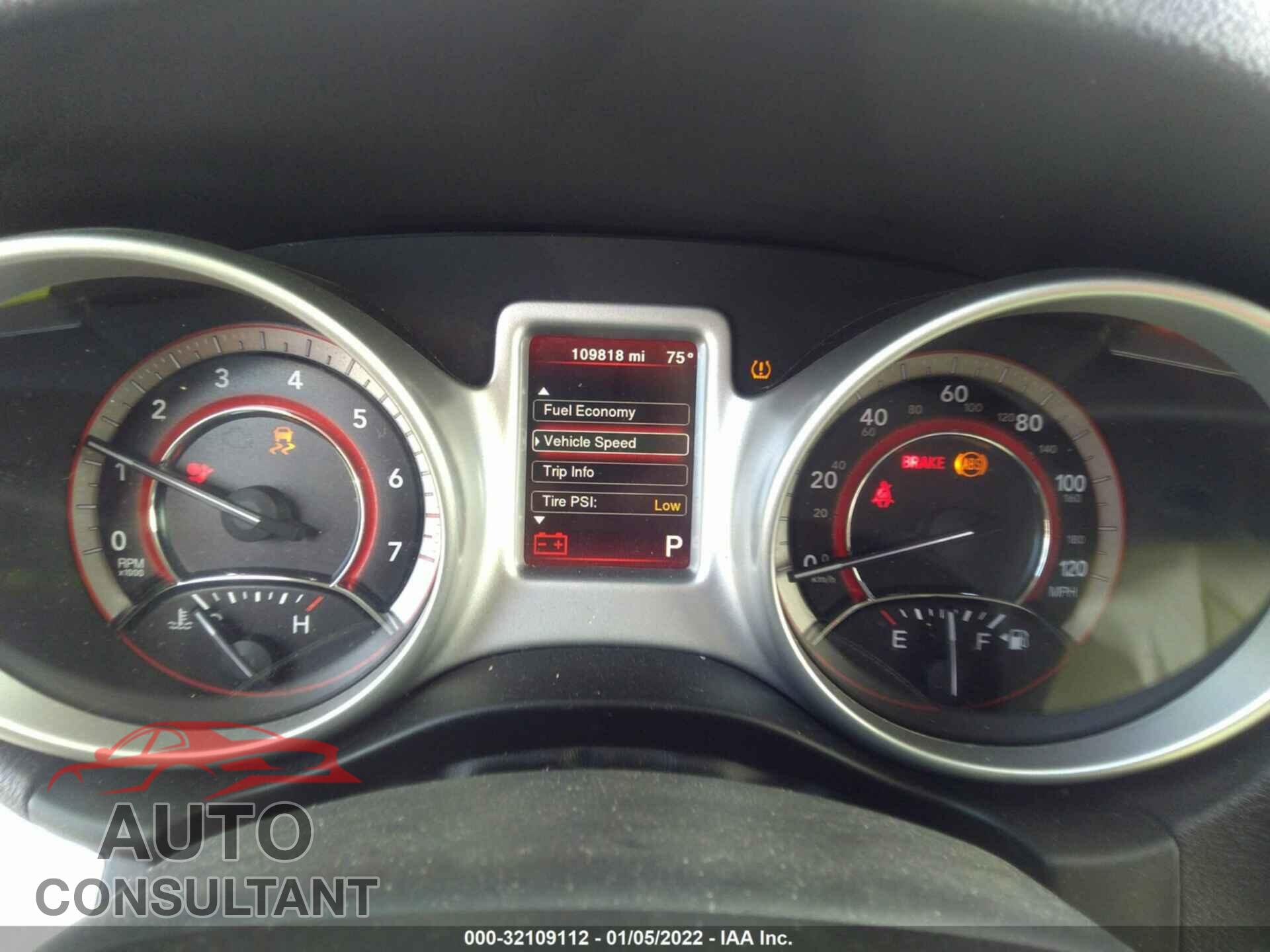 DODGE JOURNEY 2017 - 3C4PDCBG4HT553196