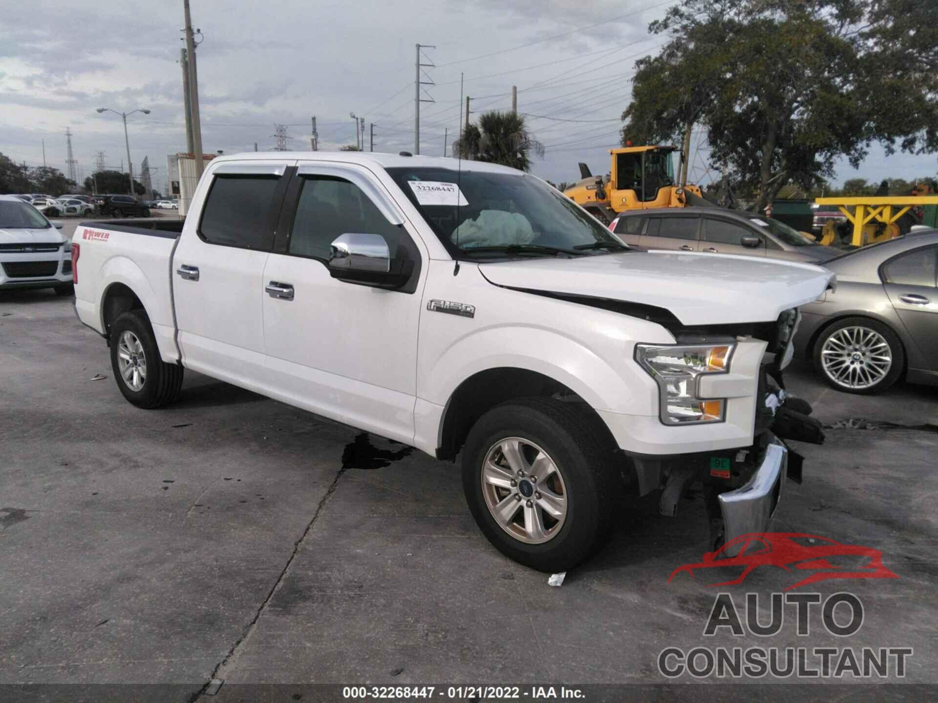 FORD F-150 2016 - 1FTEW1CF2GKD79544