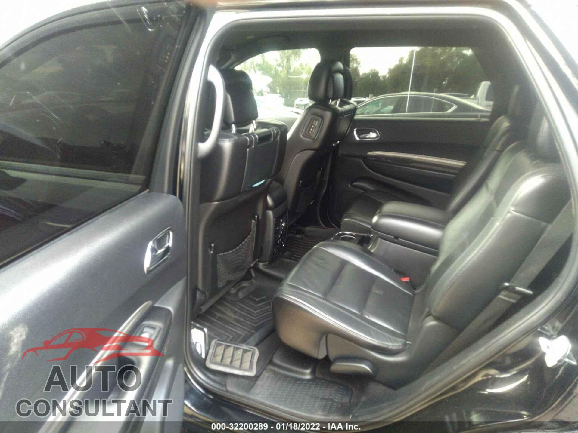 DODGE DURANGO 2017 - 1C4RDHDG2HC660648