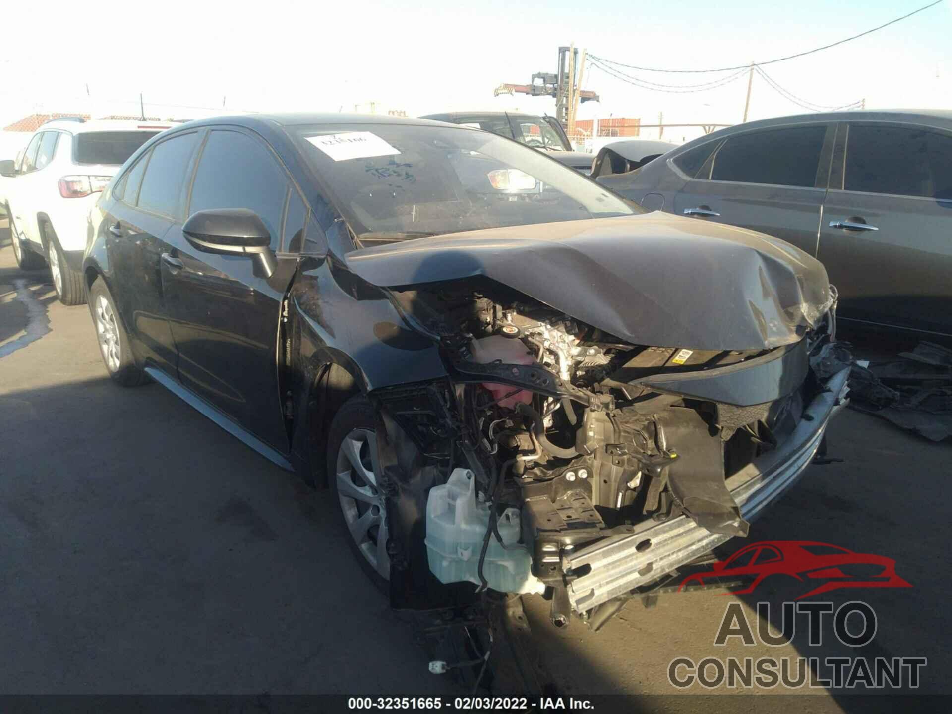 TOYOTA COROLLA 2020 - JTDEPRAEXLJ108107
