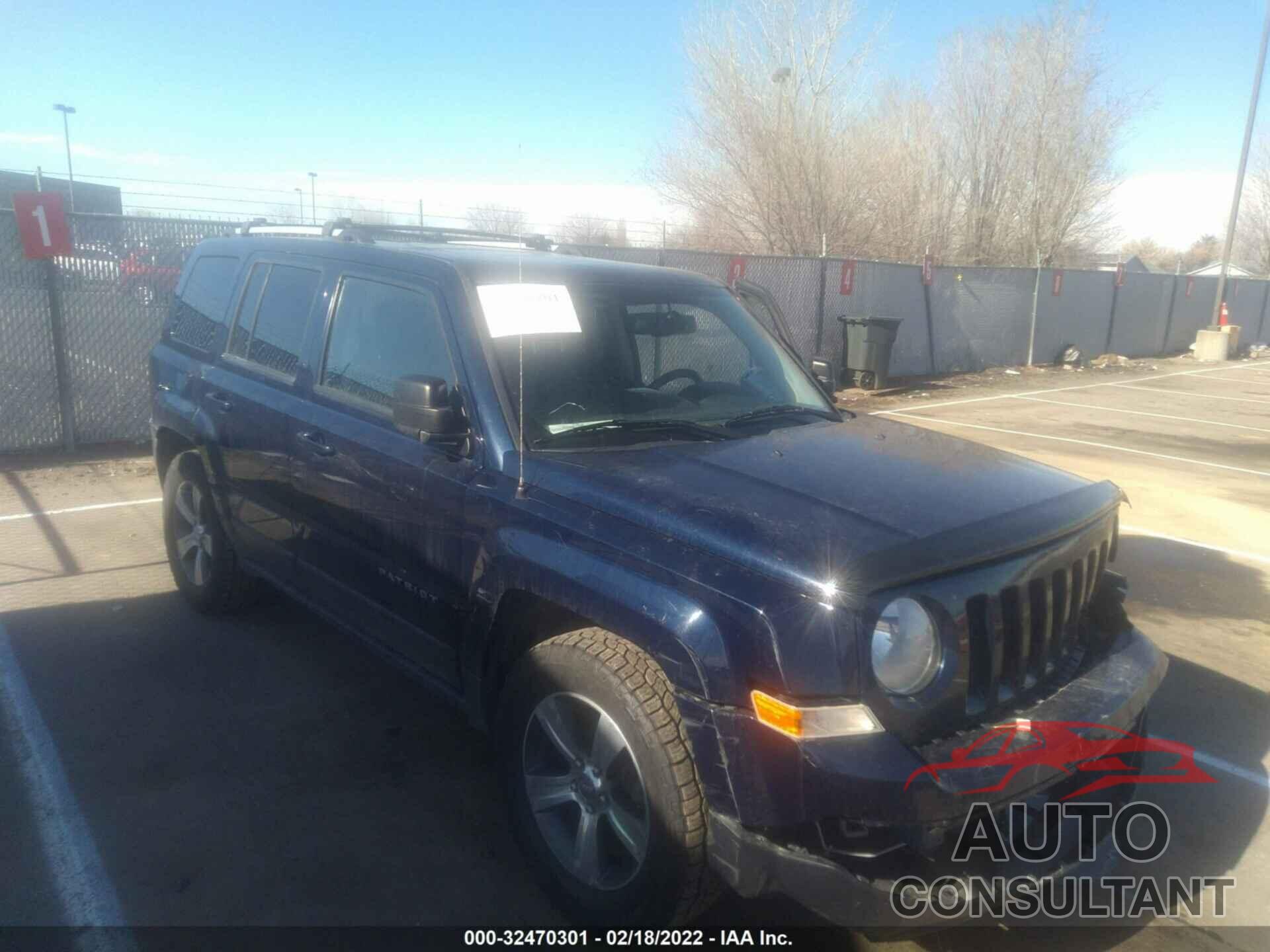 JEEP PATRIOT 2016 - 1C4NJRAB2GD500137