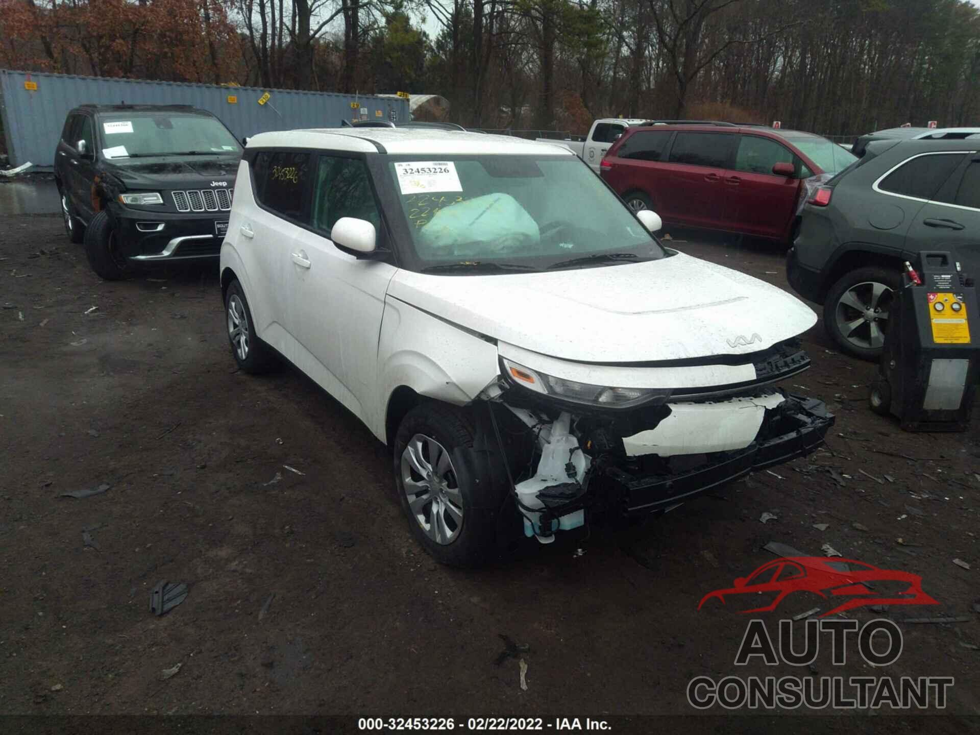 KIA SOUL 2022 - KNDJ23AU3N7167727