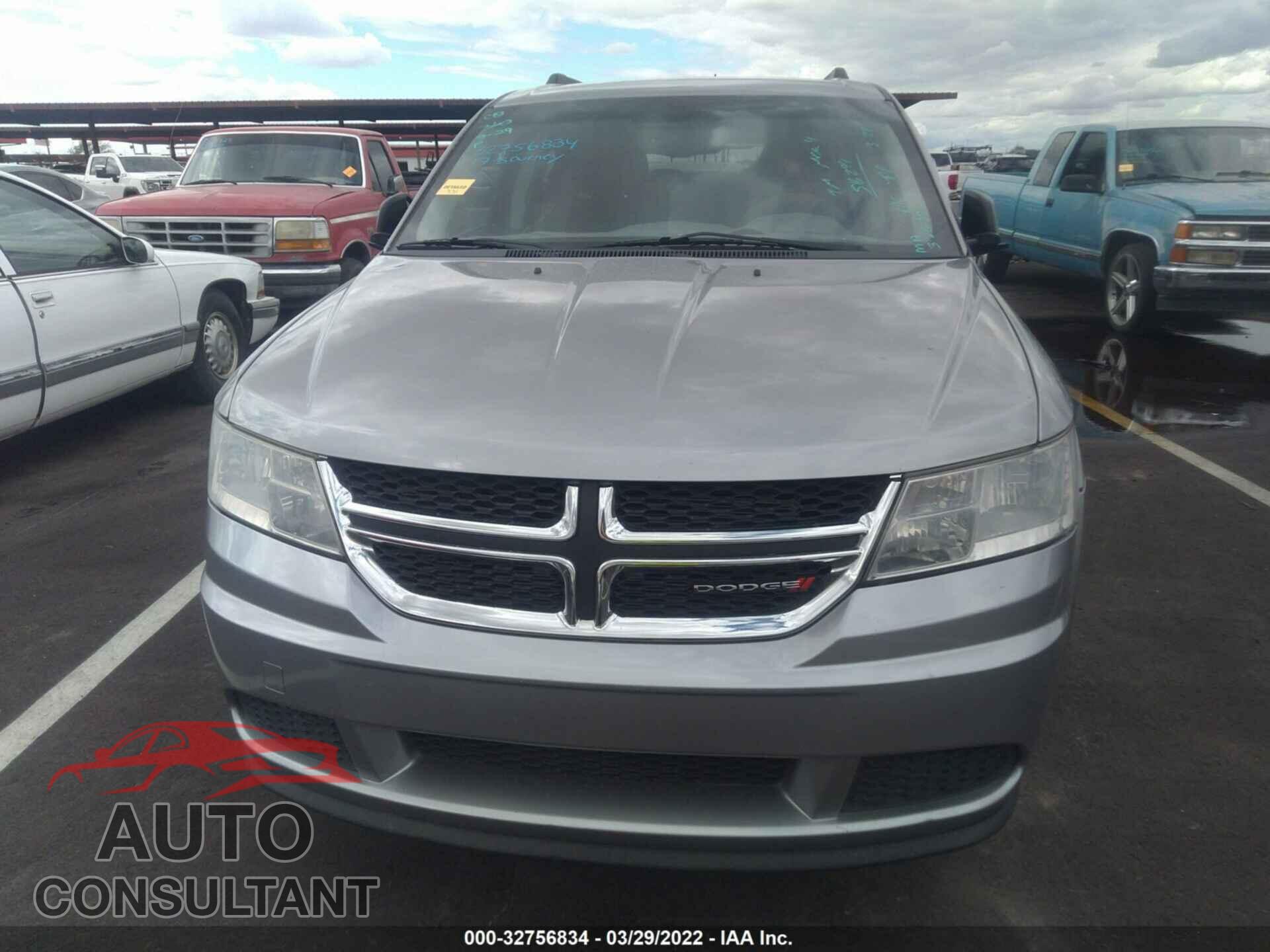 DODGE JOURNEY 2017 - 3C4PDCAB9HT516294