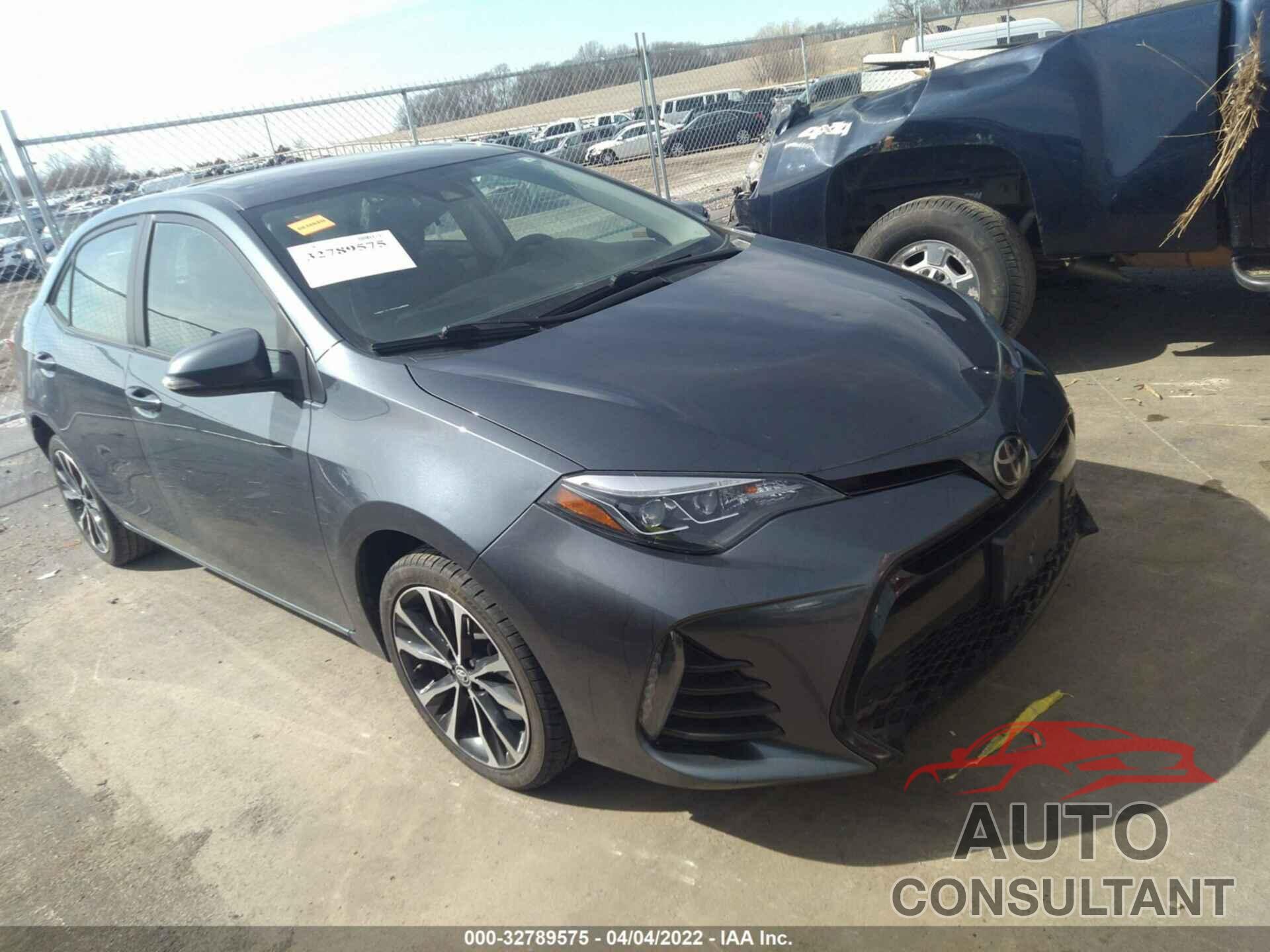 TOYOTA COROLLA 2017 - 2T1BURHE7HC953856