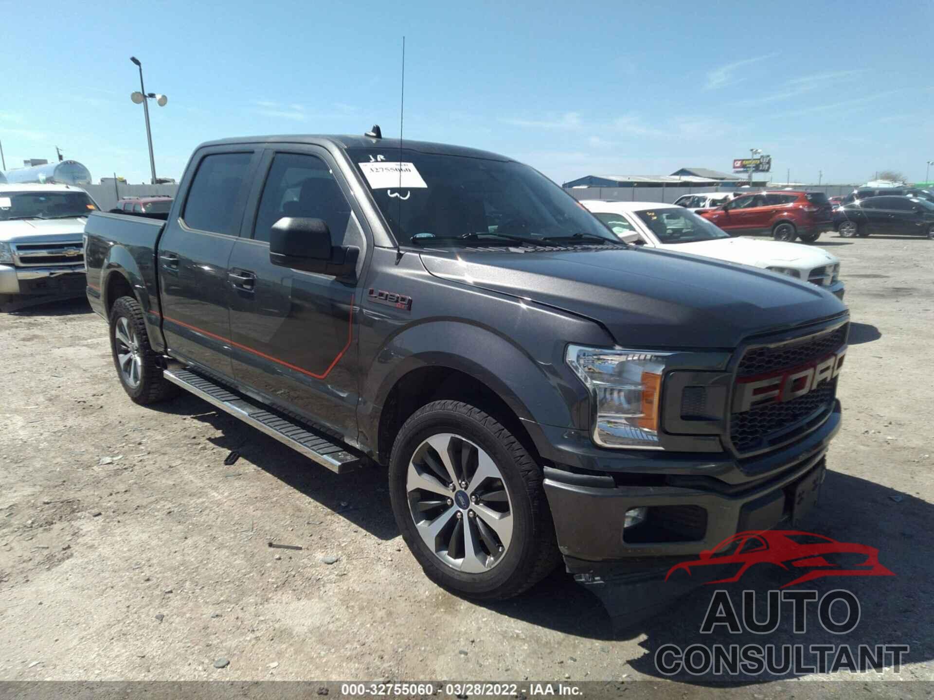 FORD F-150 2020 - 1FTEW1CP9LKF37770