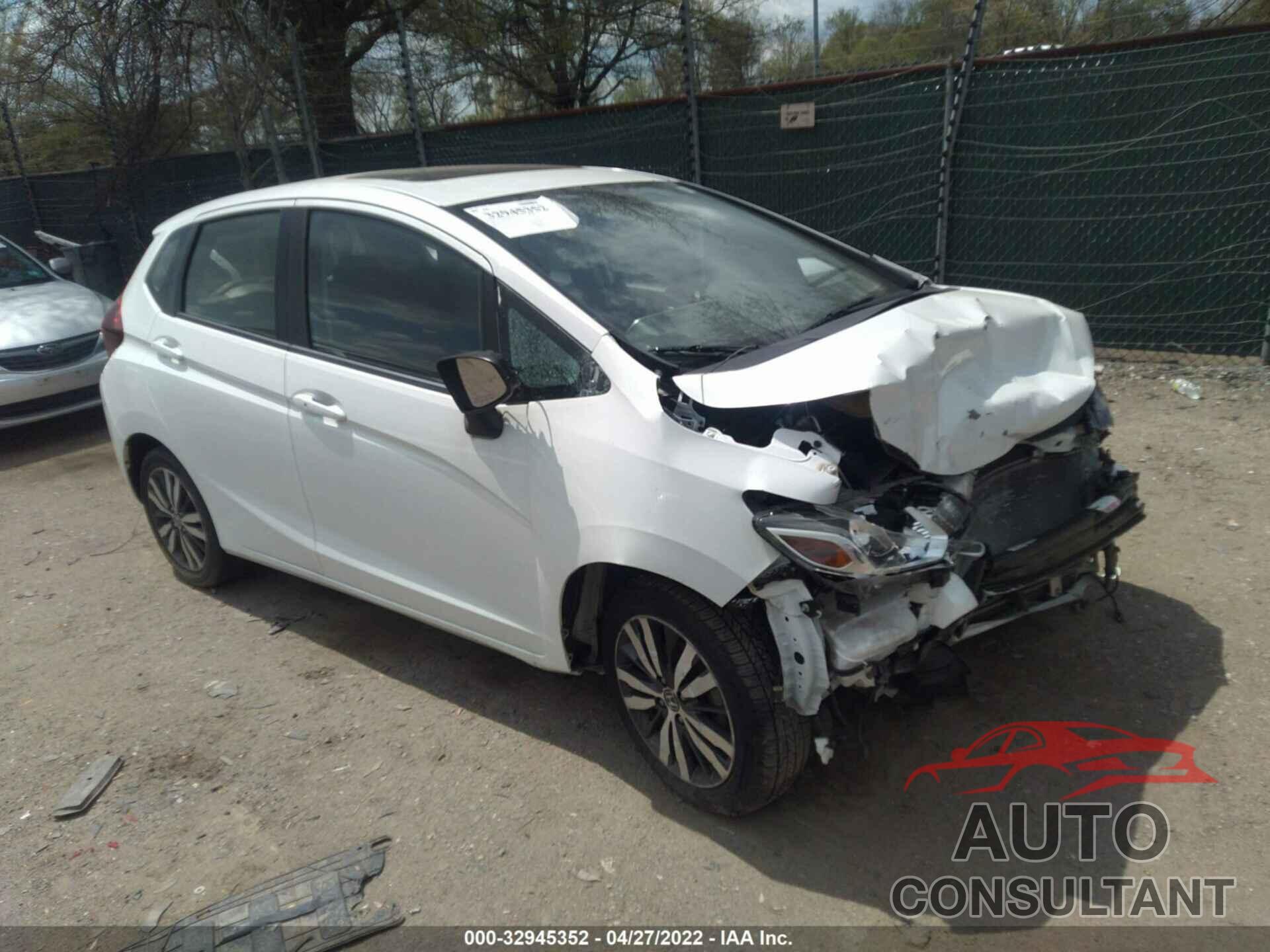 HONDA FIT 2016 - JHMGK5H74GX028522