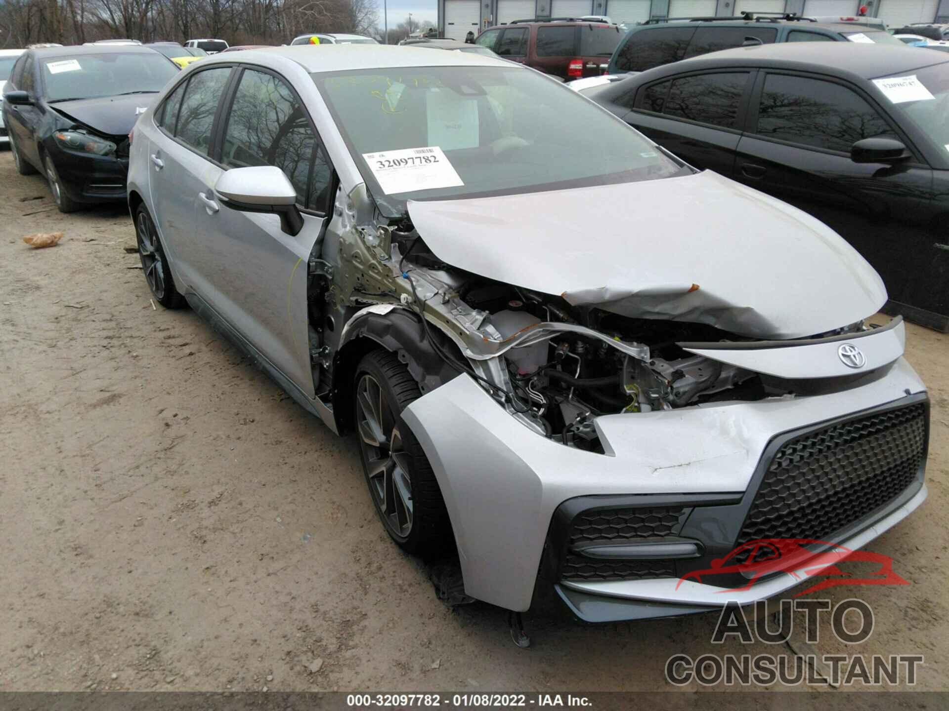 TOYOTA COROLLA 2021 - 5YFS4MCE5MP097901