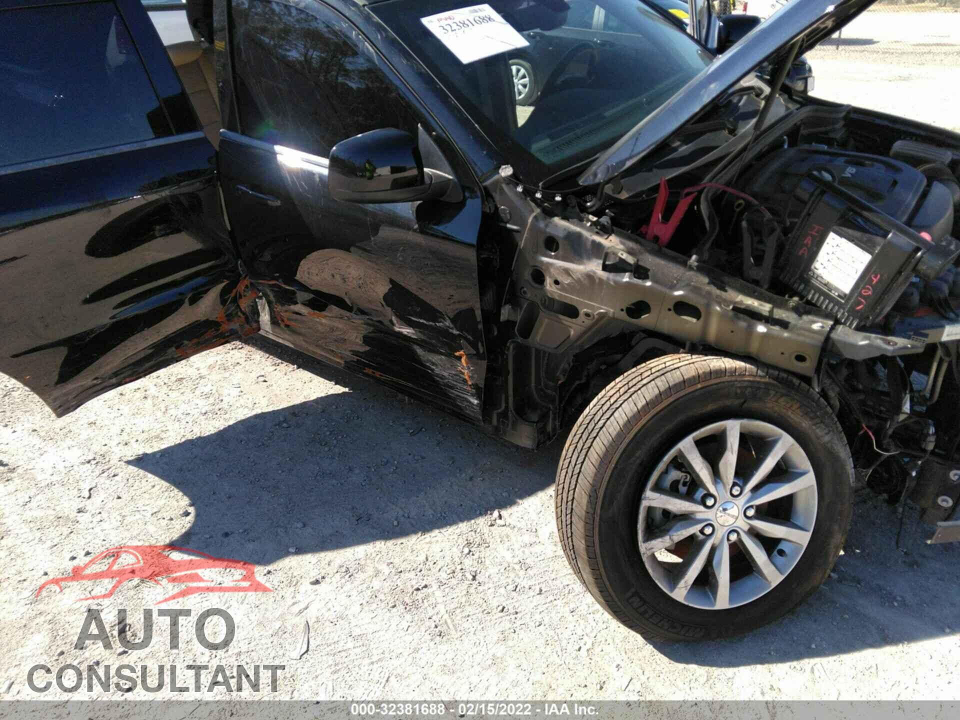 DODGE DURANGO 2018 - 1C4RDJAG6JC366543