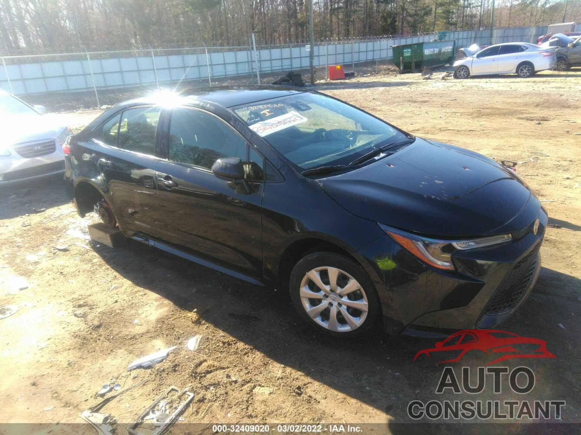 TOYOTA COROLLA 2021 - JTDEPMAE0MJ139158