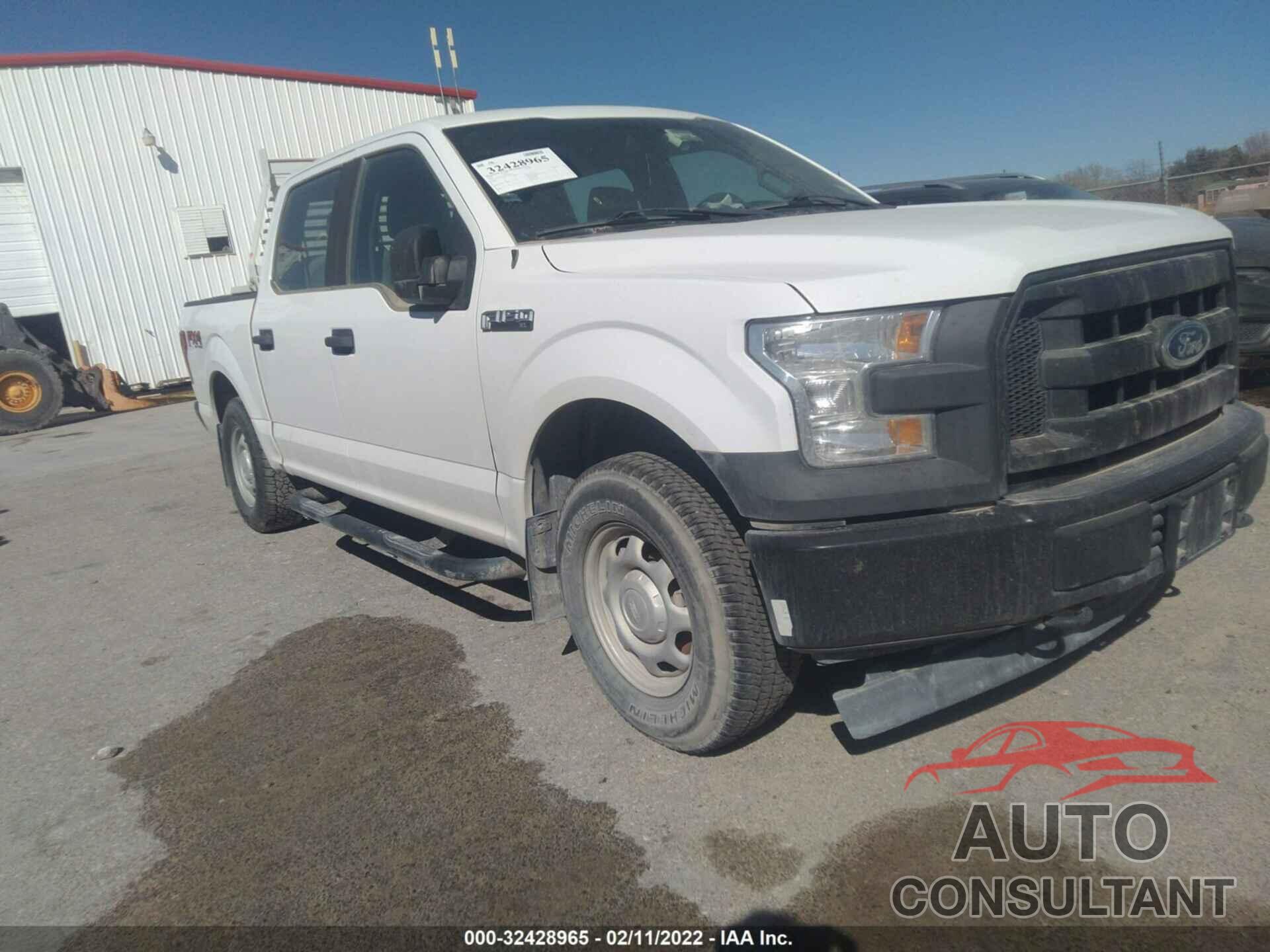 FORD F-150 2017 - 1FTEW1EF7HKC94813
