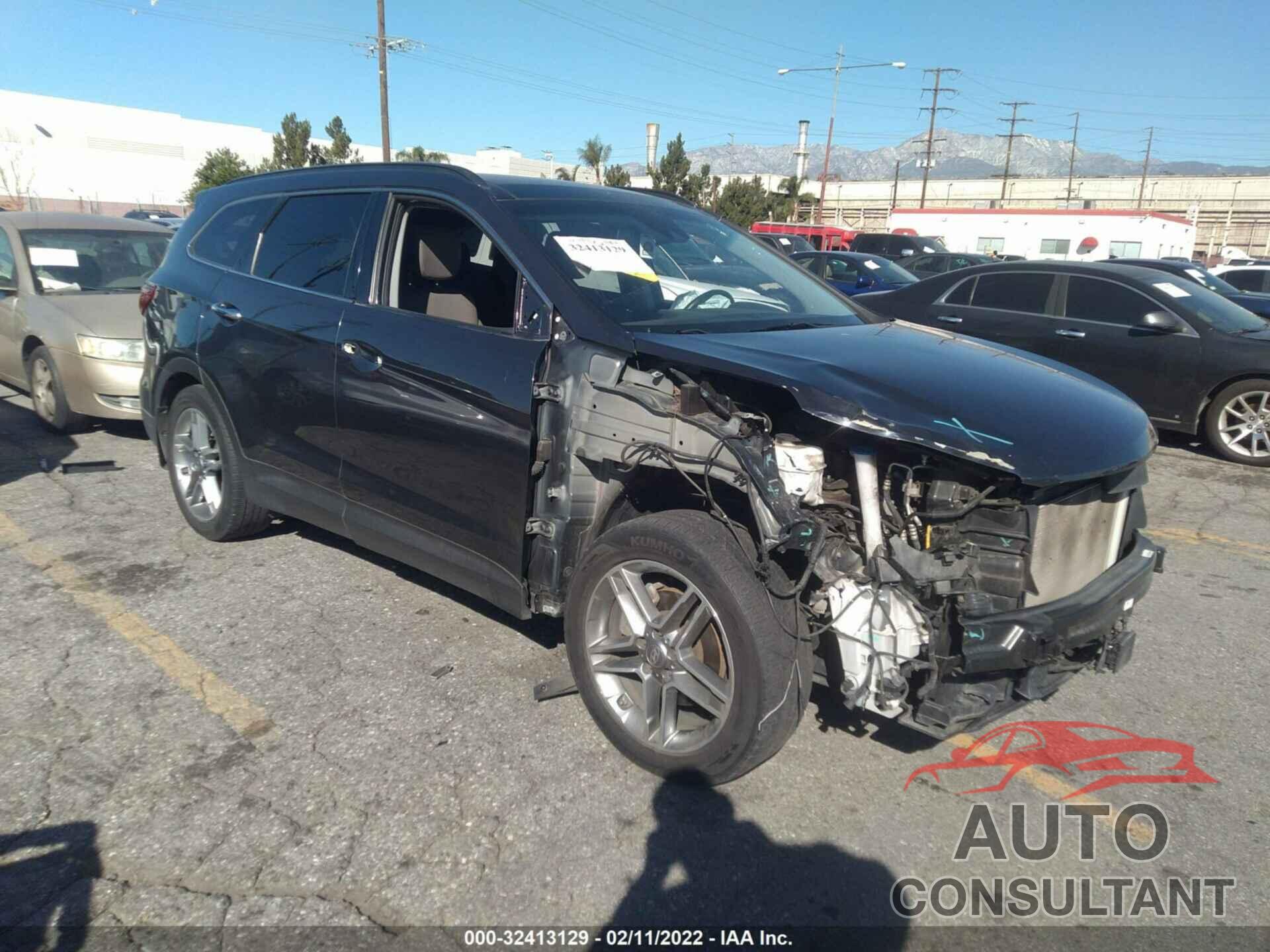 HYUNDAI SANTA FE 2018 - KM8SR4HF9JU262670