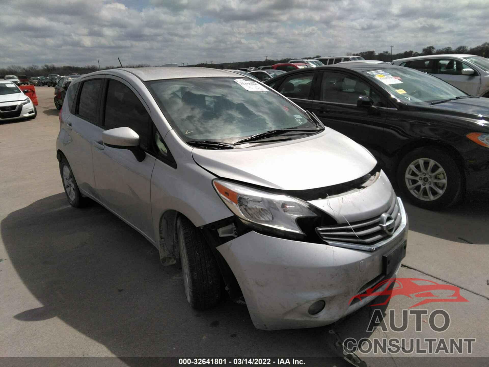 NISSAN VERSA NOTE 2016 - 3N1CE2CP8GL401797