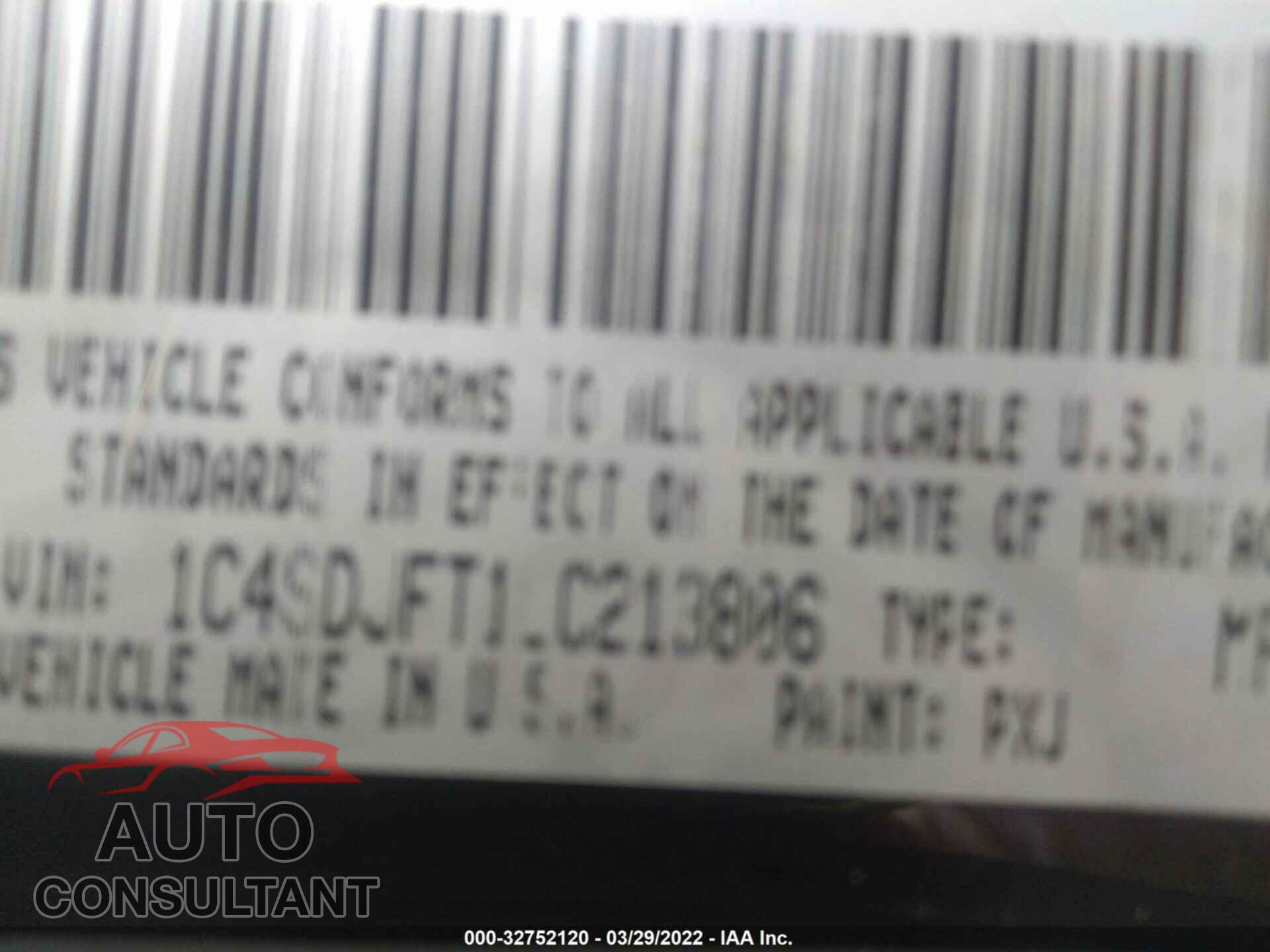 DODGE DURANGO 2020 - 1C4SDJFT1LC213806