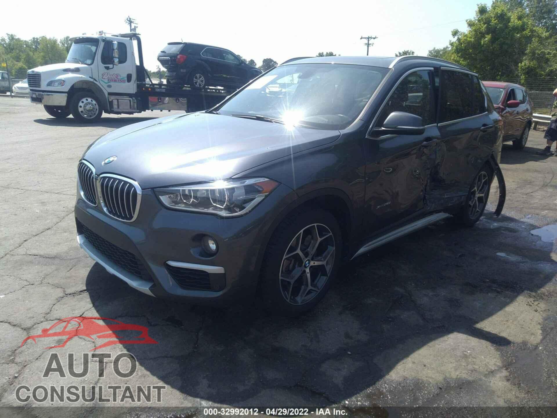 BMW X1 2017 - WBXHT3C3XH5F85904