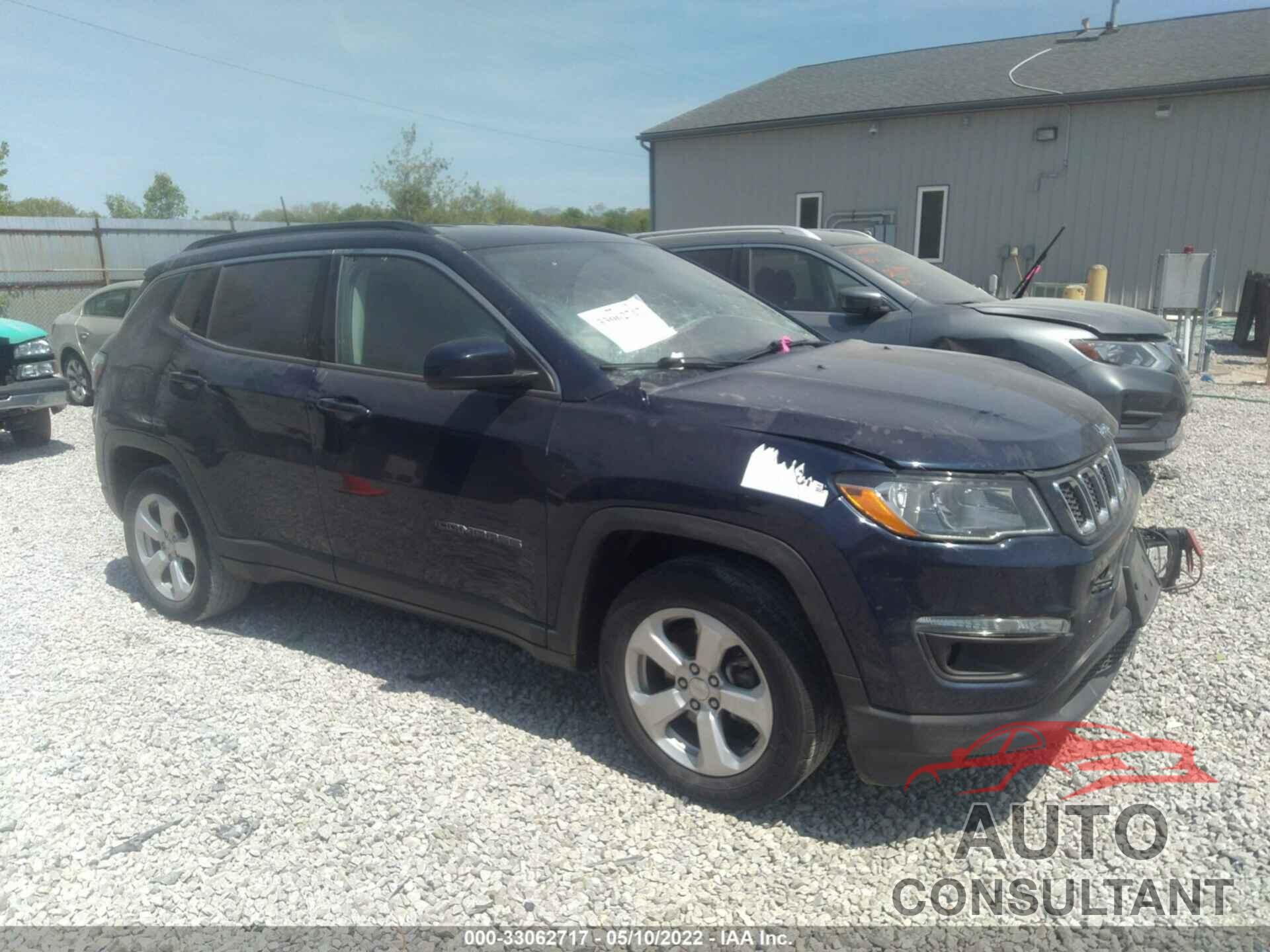 JEEP COMPASS 2018 - 3C4NJCBB3JT318850