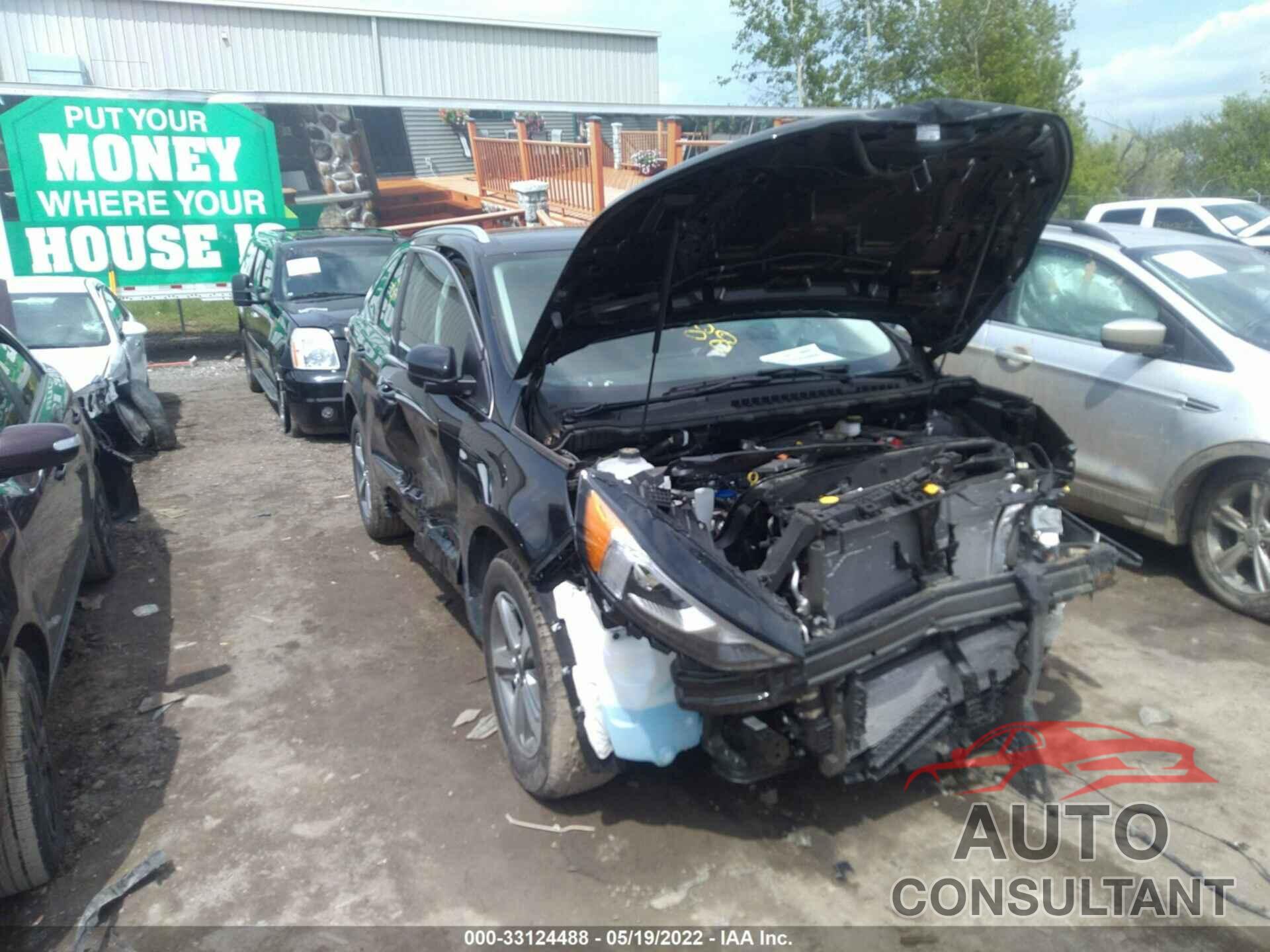 FORD EDGE 2021 - 2FMPK4J99MBA13987