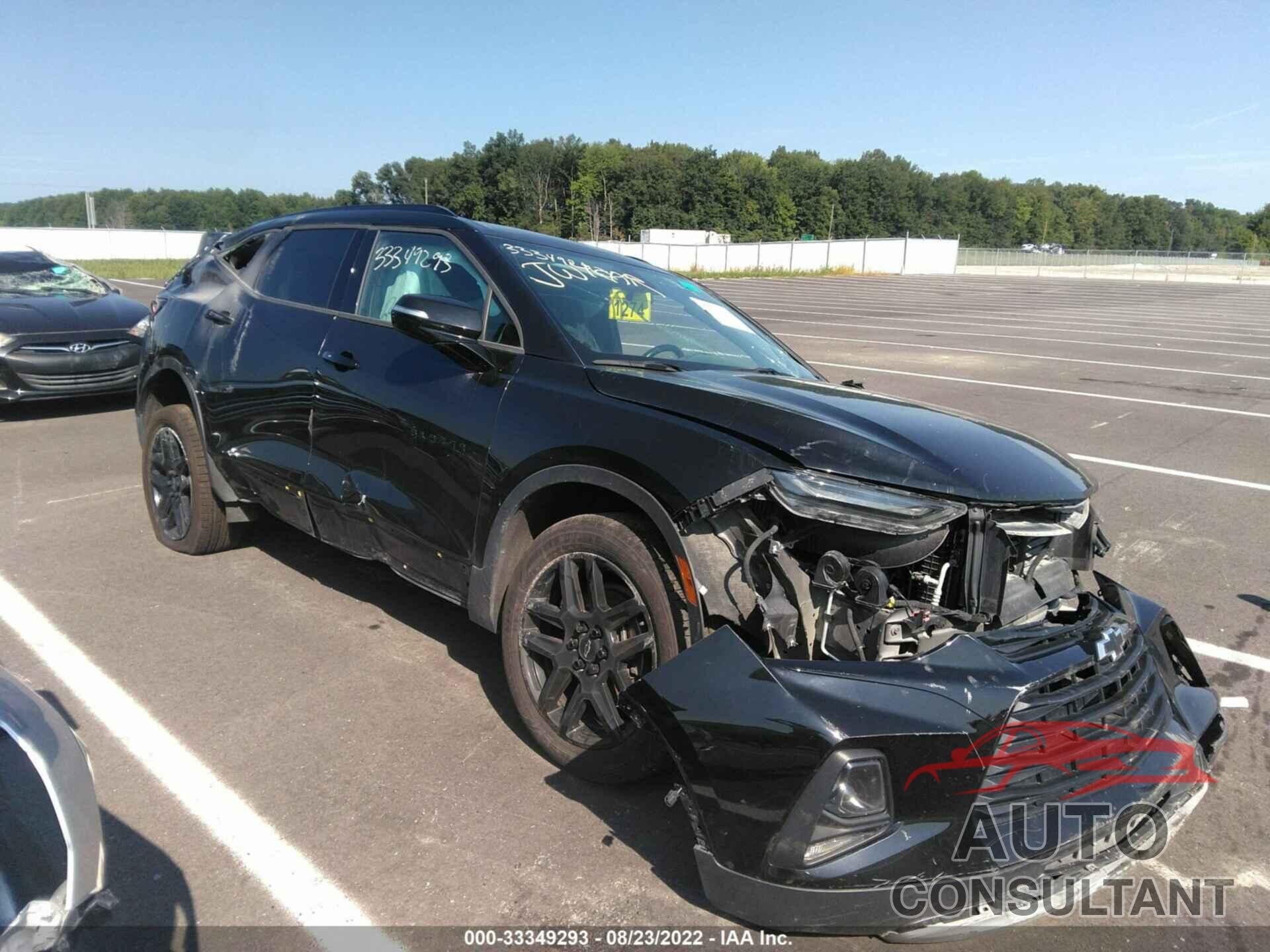 CHEVROLET BLAZER 2019 - 3GNKBCRS8KS689717