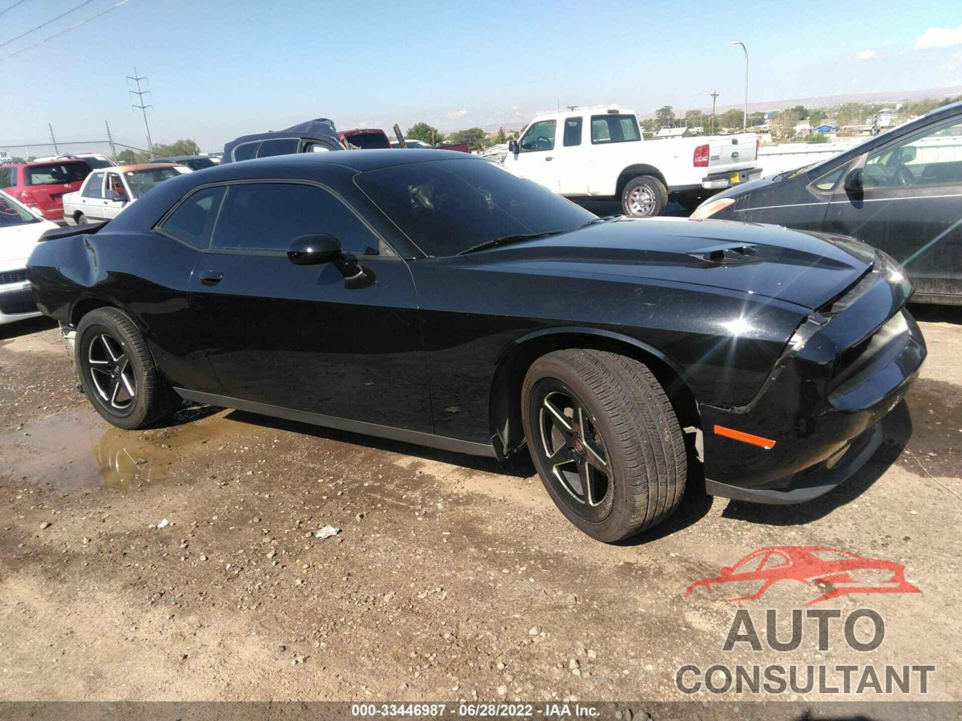 DODGE CHALLENGER 2016 - 2C3CDZAG9GH171678