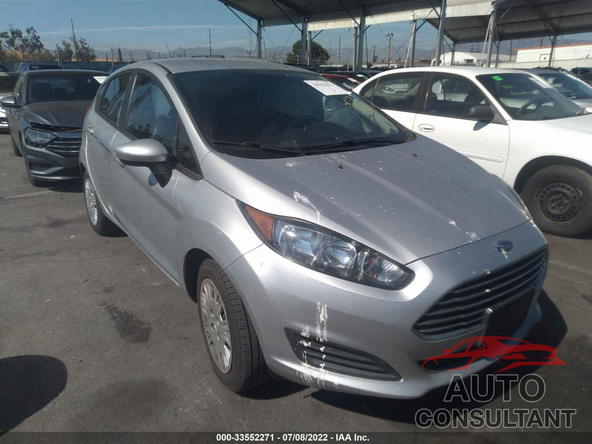 FORD FIESTA 2016 - 3FADP4TJ8GM202154