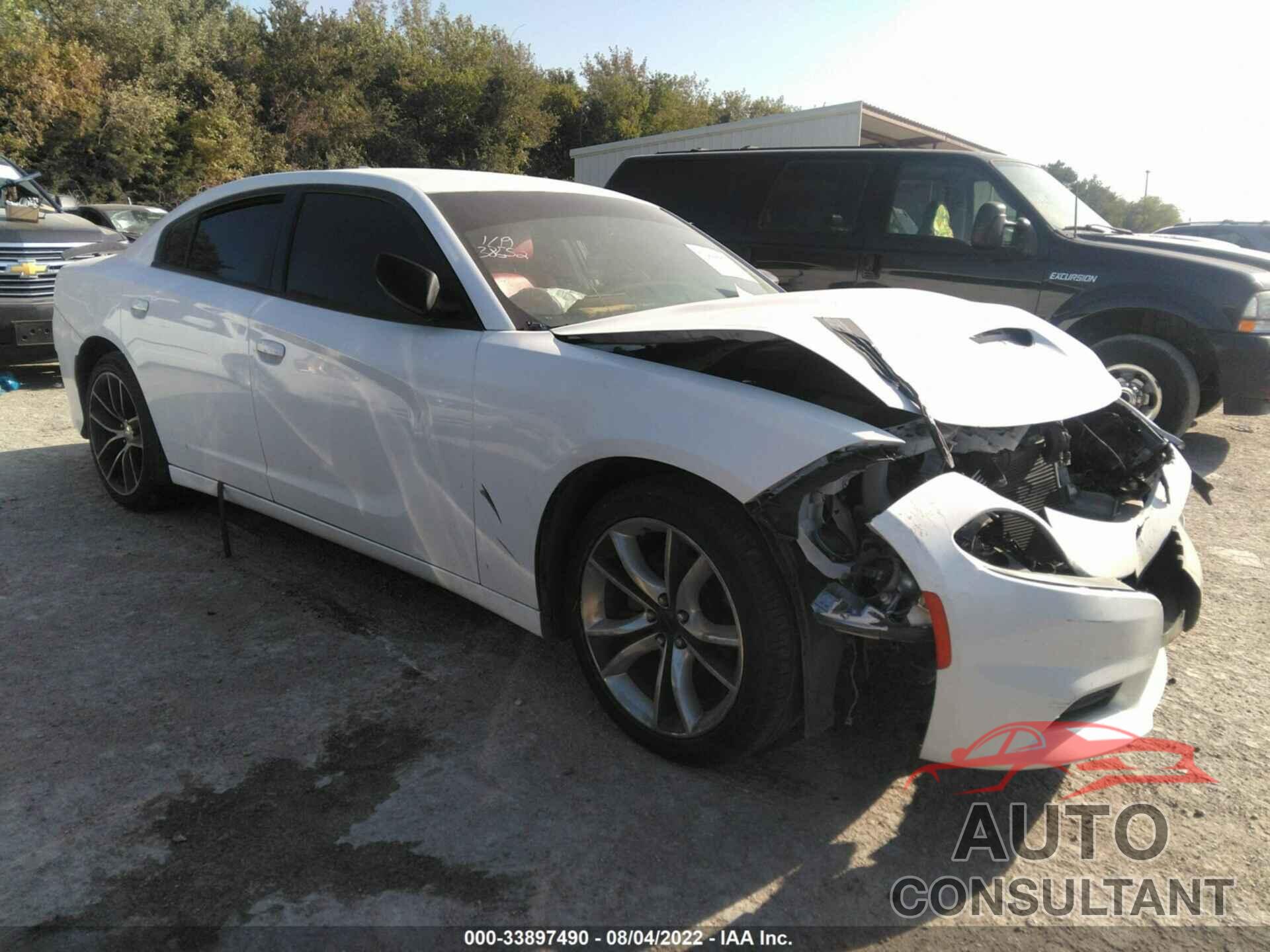 DODGE CHARGER 2016 - 2C3CDXHG4GH187054