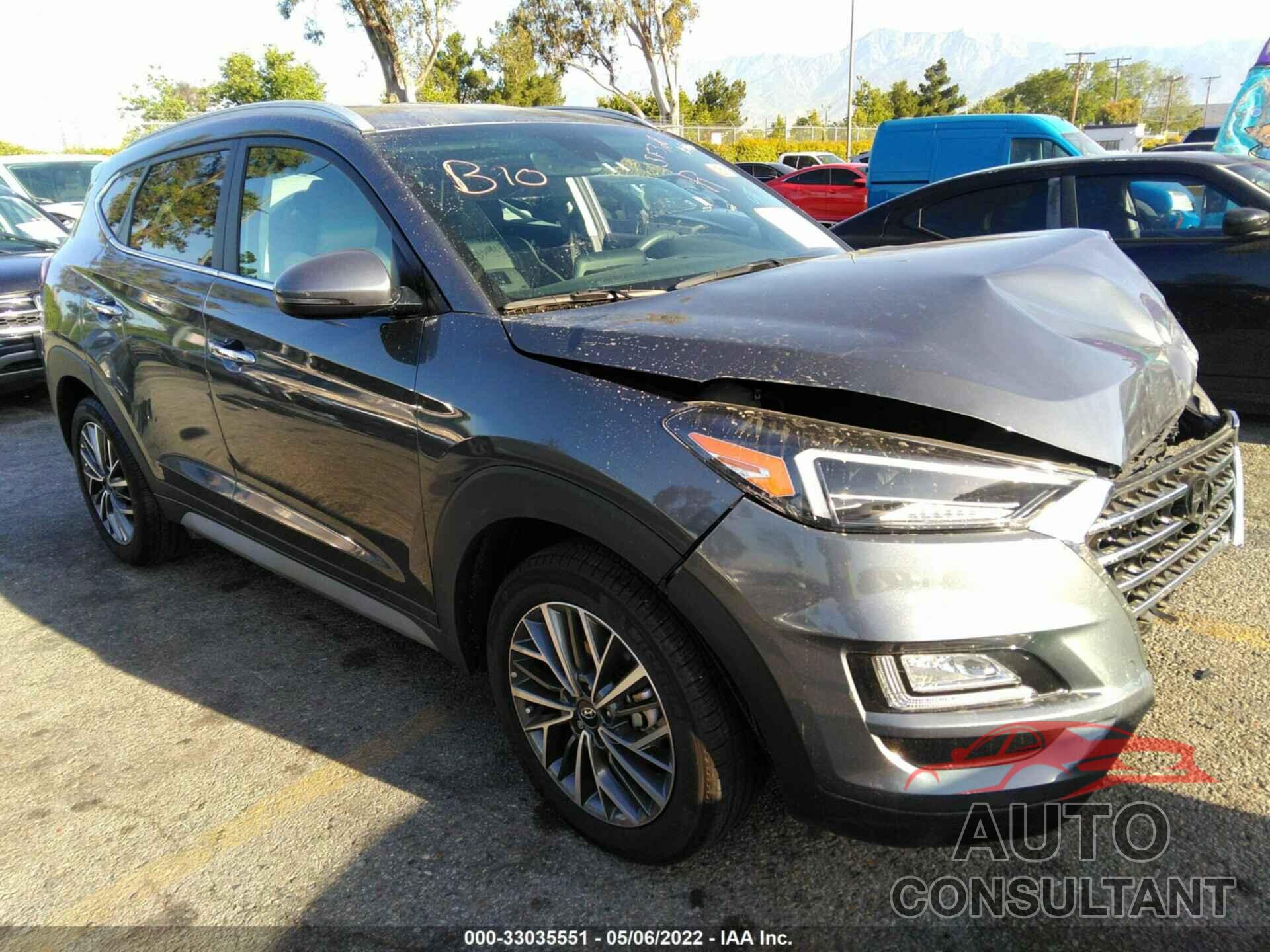 HYUNDAI TUCSON 2021 - KM8J33AL3MU312359
