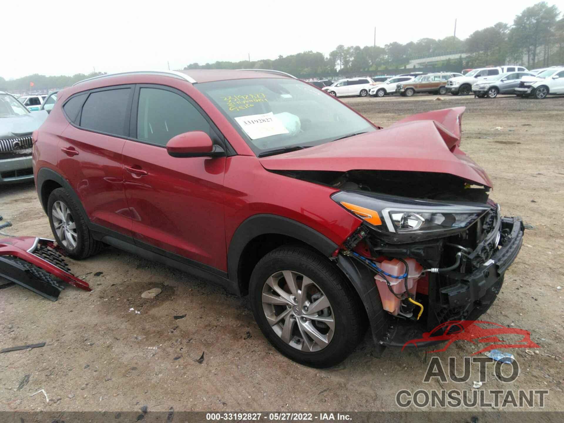 HYUNDAI TUCSON 2021 - KM8J33A48MU330123