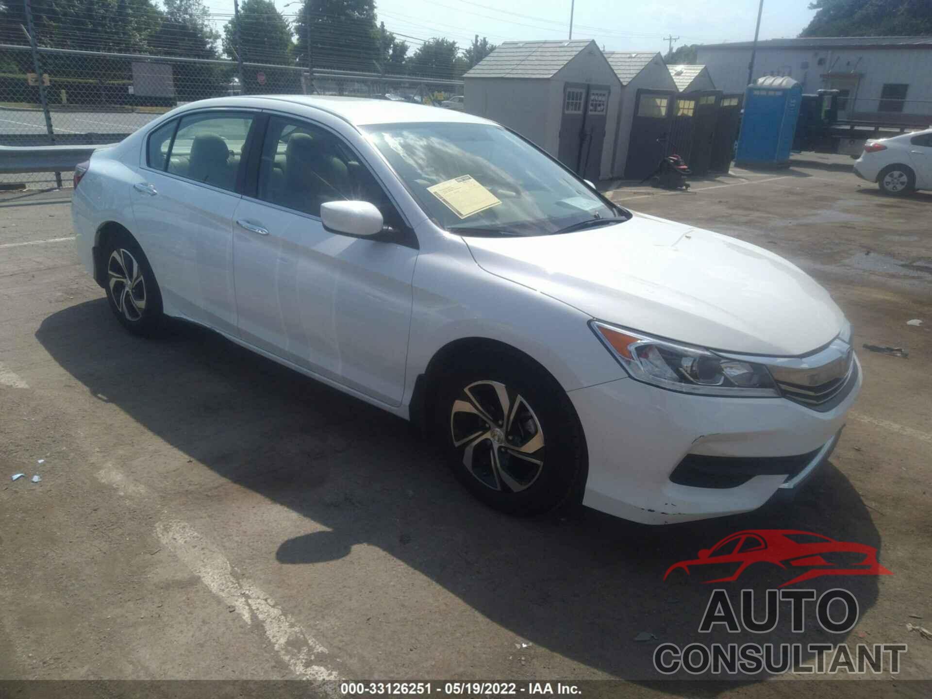 HONDA ACCORD SEDAN 2017 - 1HGCR2F39HA046403