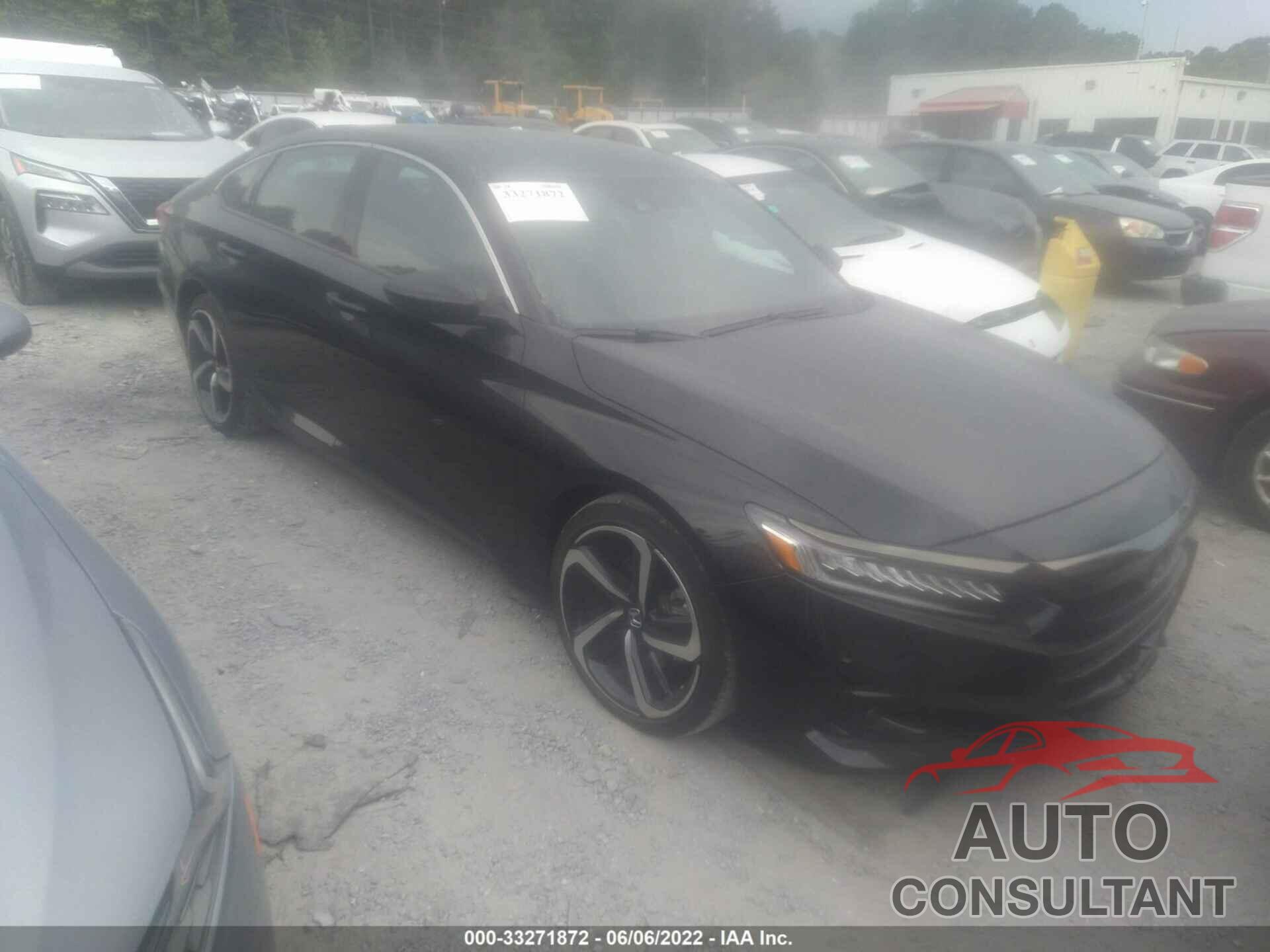 HONDA ACCORD SEDAN 2021 - 1HGCV1F31MA063776