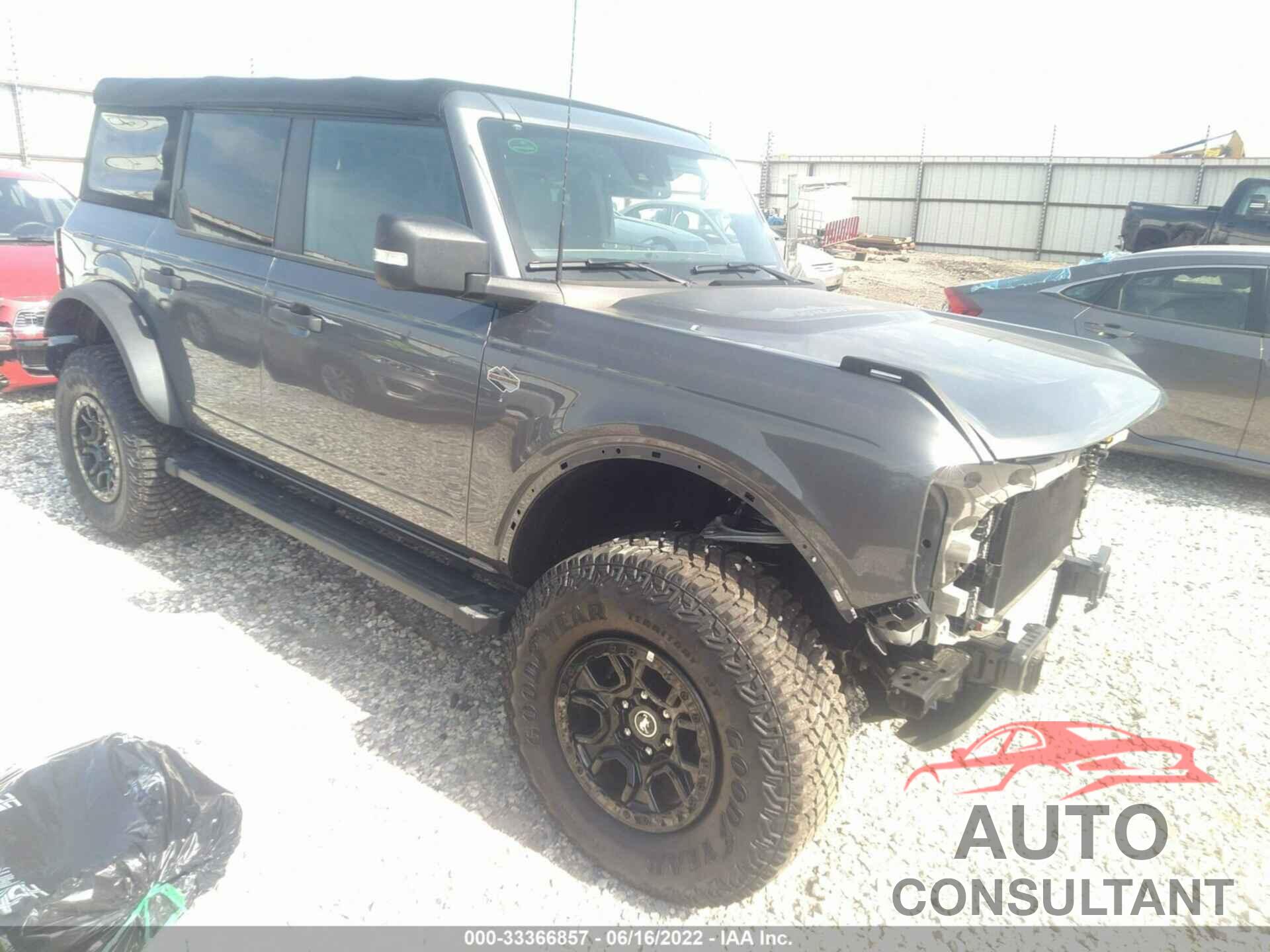 FORD BRONCO 2022 - 1FMEE5DP4NLA79914