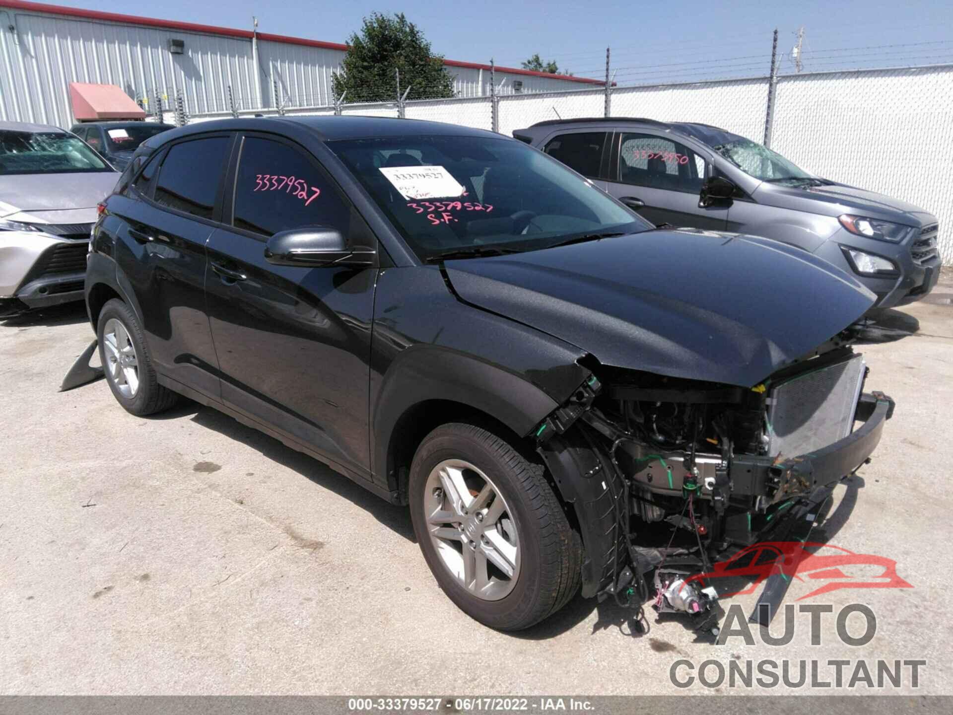 HYUNDAI KONA 2022 - KM8K22AB8NU846290