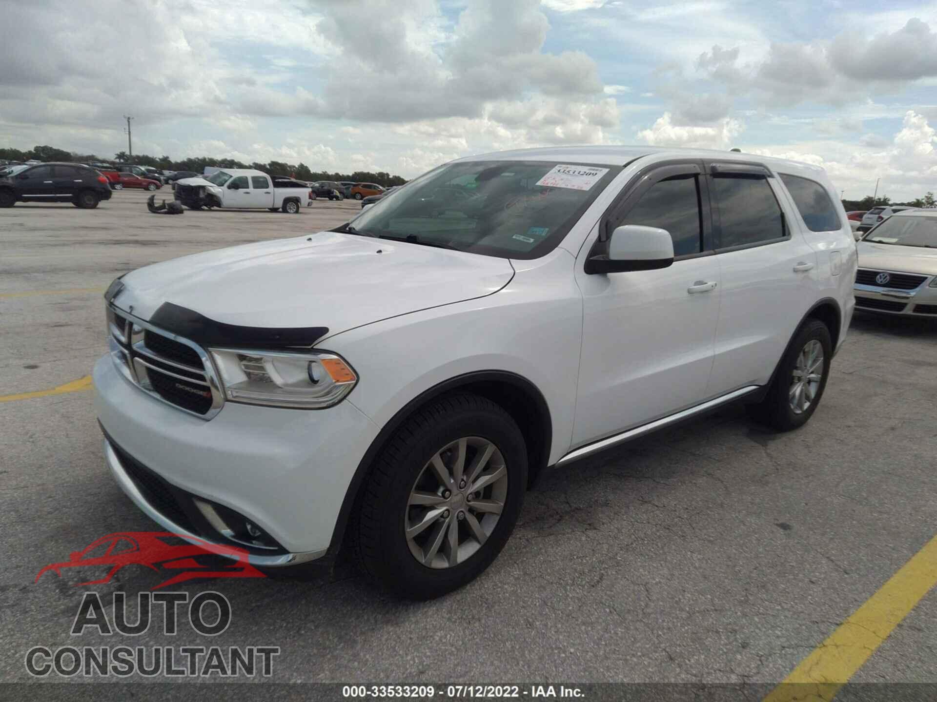 DODGE DURANGO 2016 - 1C4RDHAG4GC502668