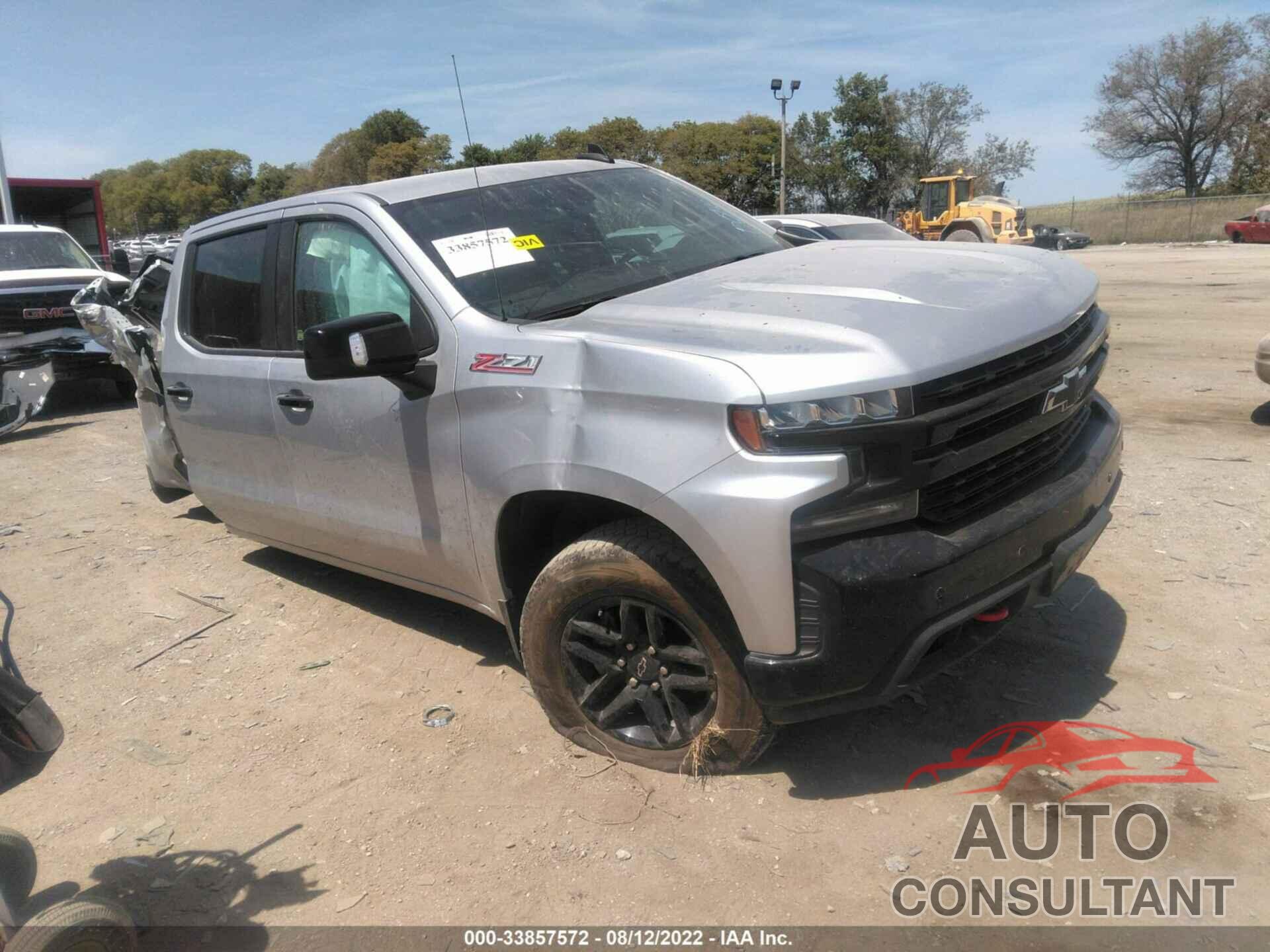 CHEVROLET SILVERADO 1500 2019 - 3GCPYFED3KG139012