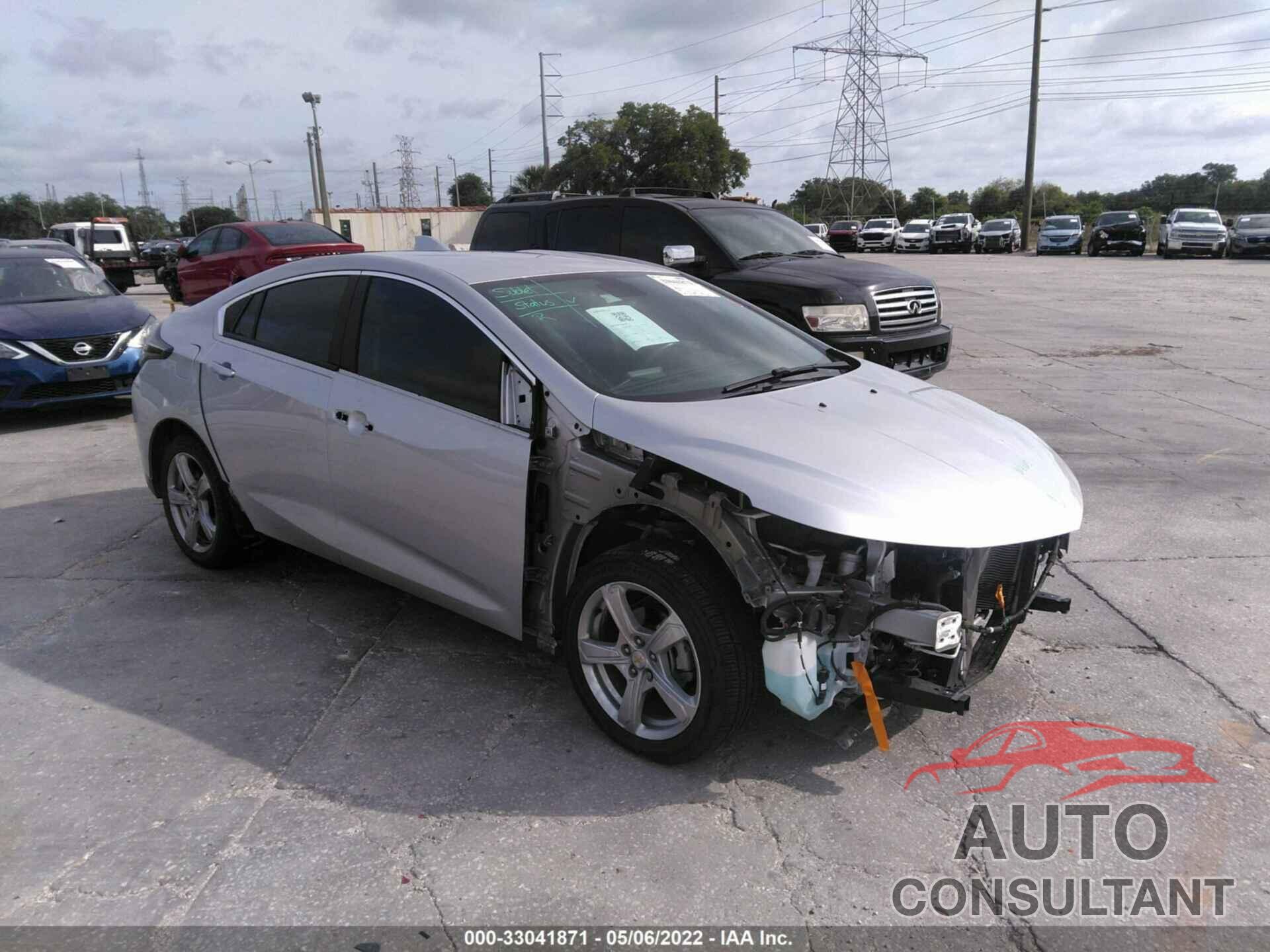 CHEVROLET VOLT 2017 - 1G1RA6S56HU136484