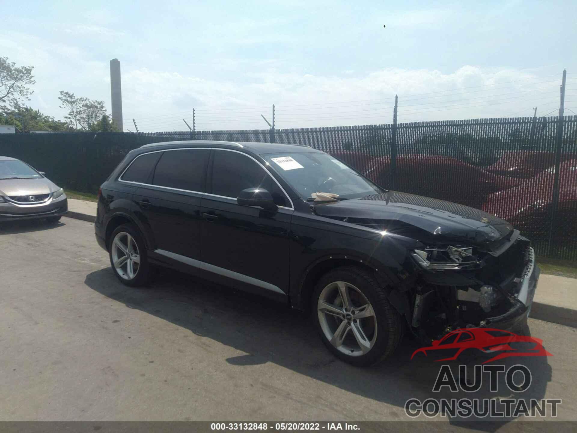 AUDI Q7 2019 - WA1VAAF7XKD023174