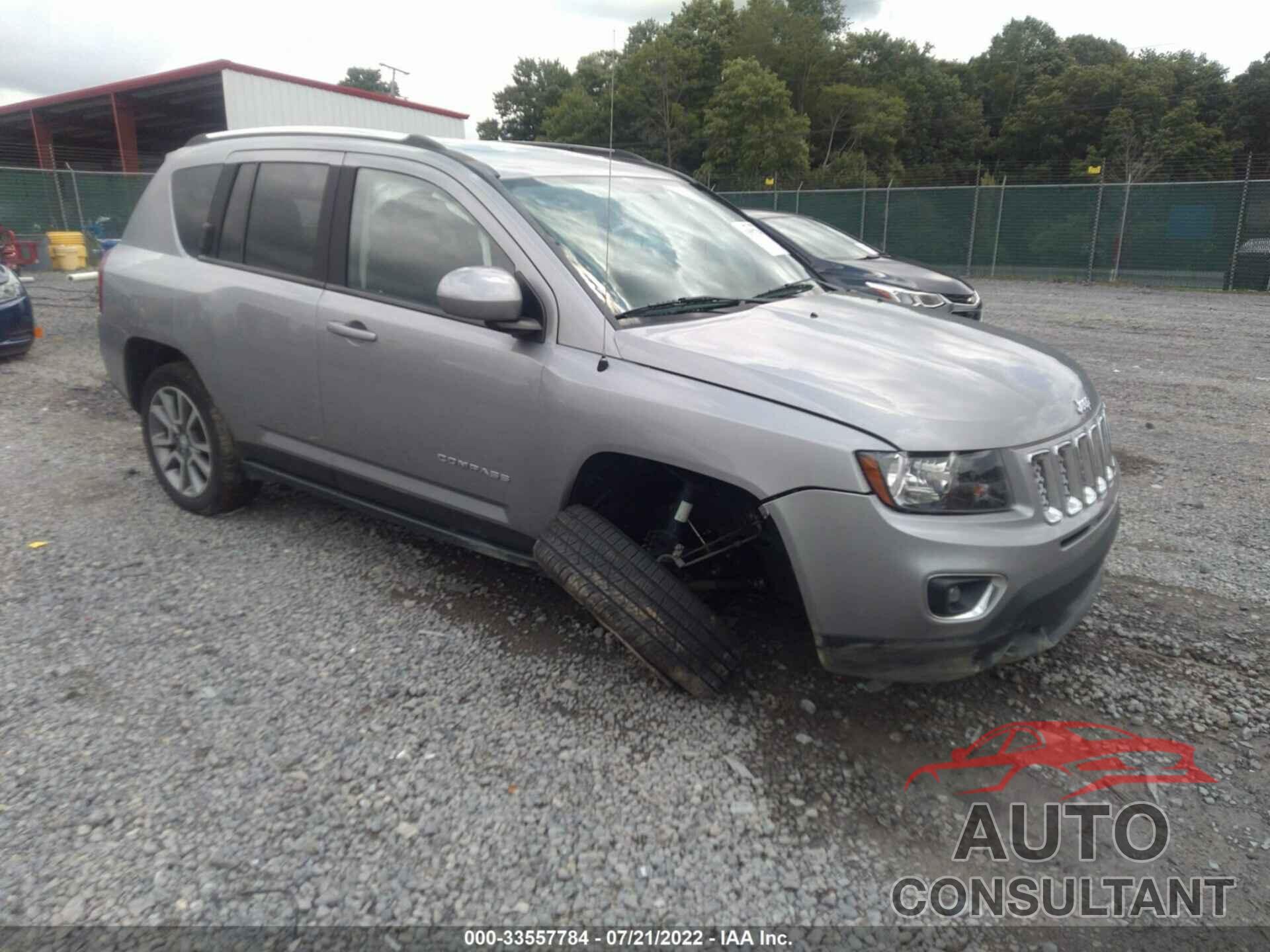 JEEP COMPASS 2016 - 1C4NJDEB1GD673130