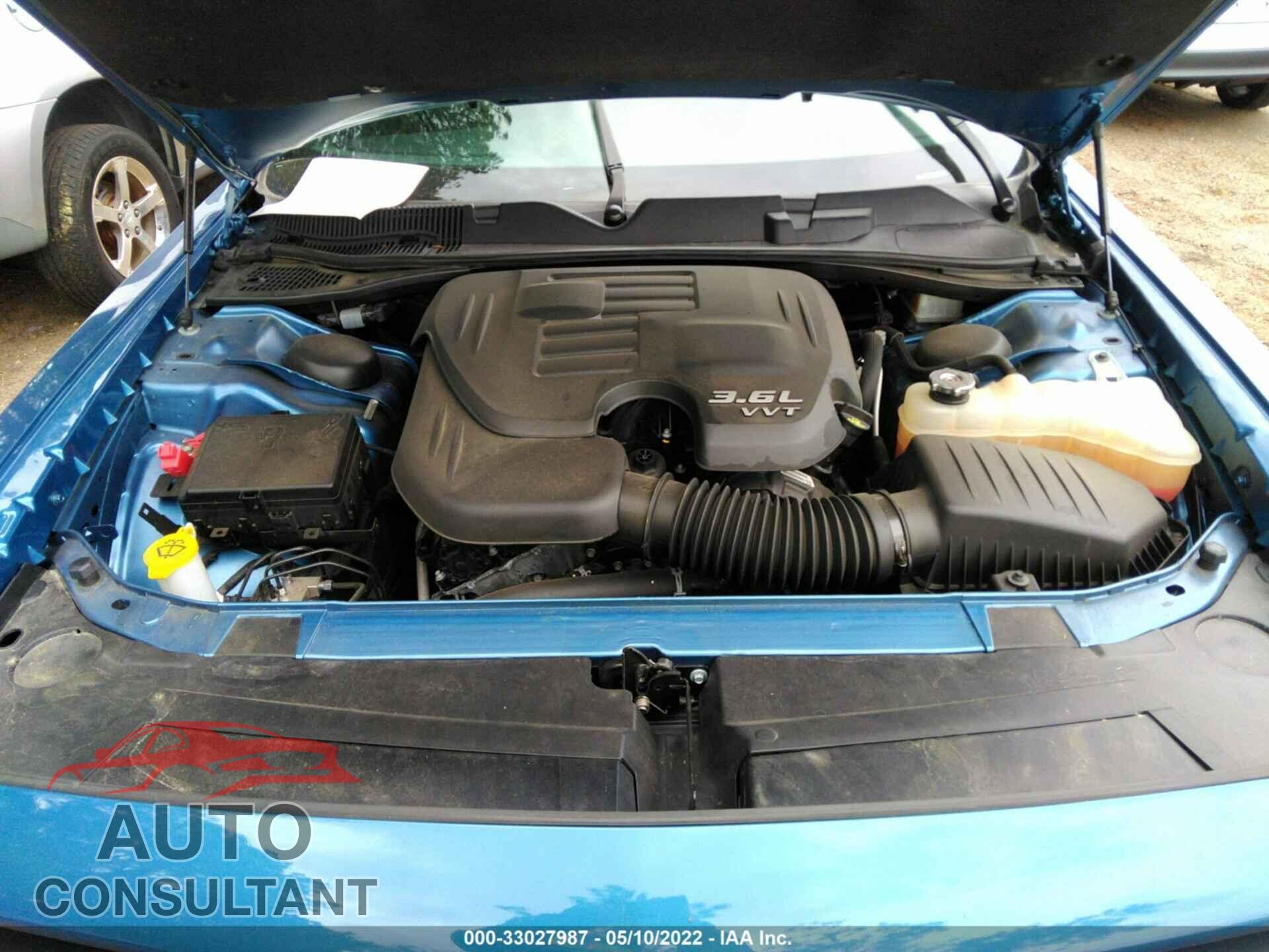 DODGE CHALLENGER 2020 - 2C3CDZAG2LH156854