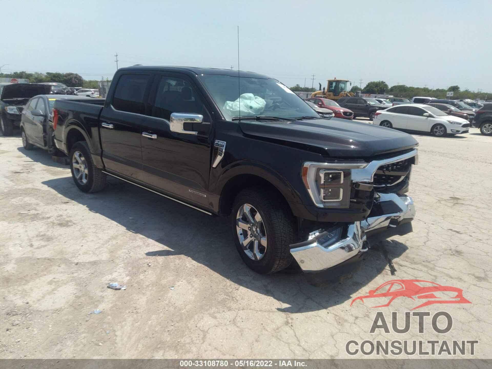 FORD F-150 2021 - 1FTFW1ED1MFB26039