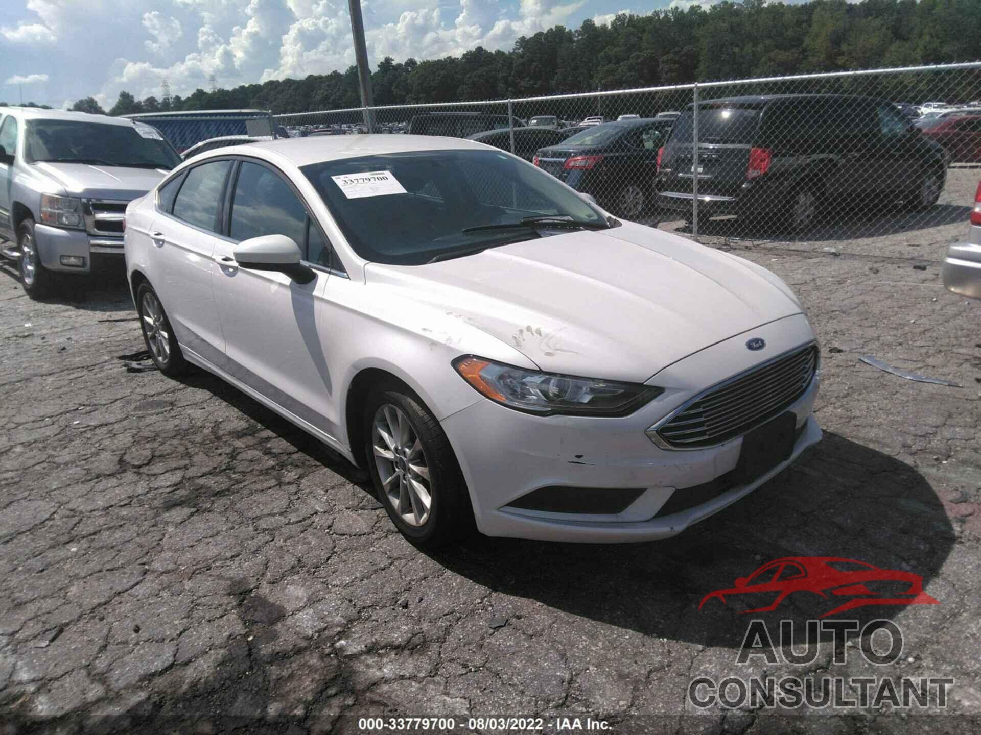 FORD FUSION 2017 - 3FA6P0H70HR394138