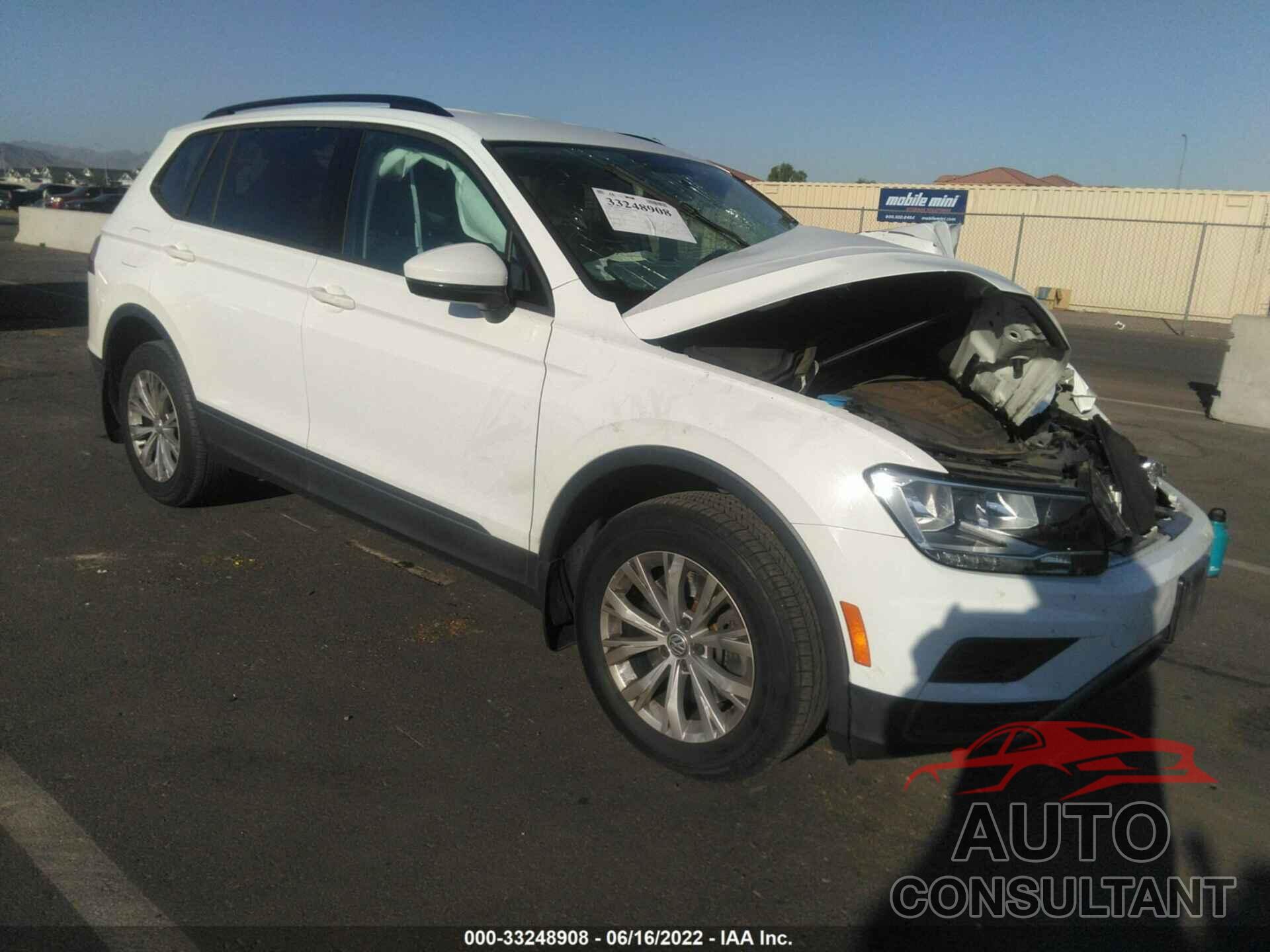 VOLKSWAGEN TIGUAN 2018 - 3VV1B7AX3JM086911