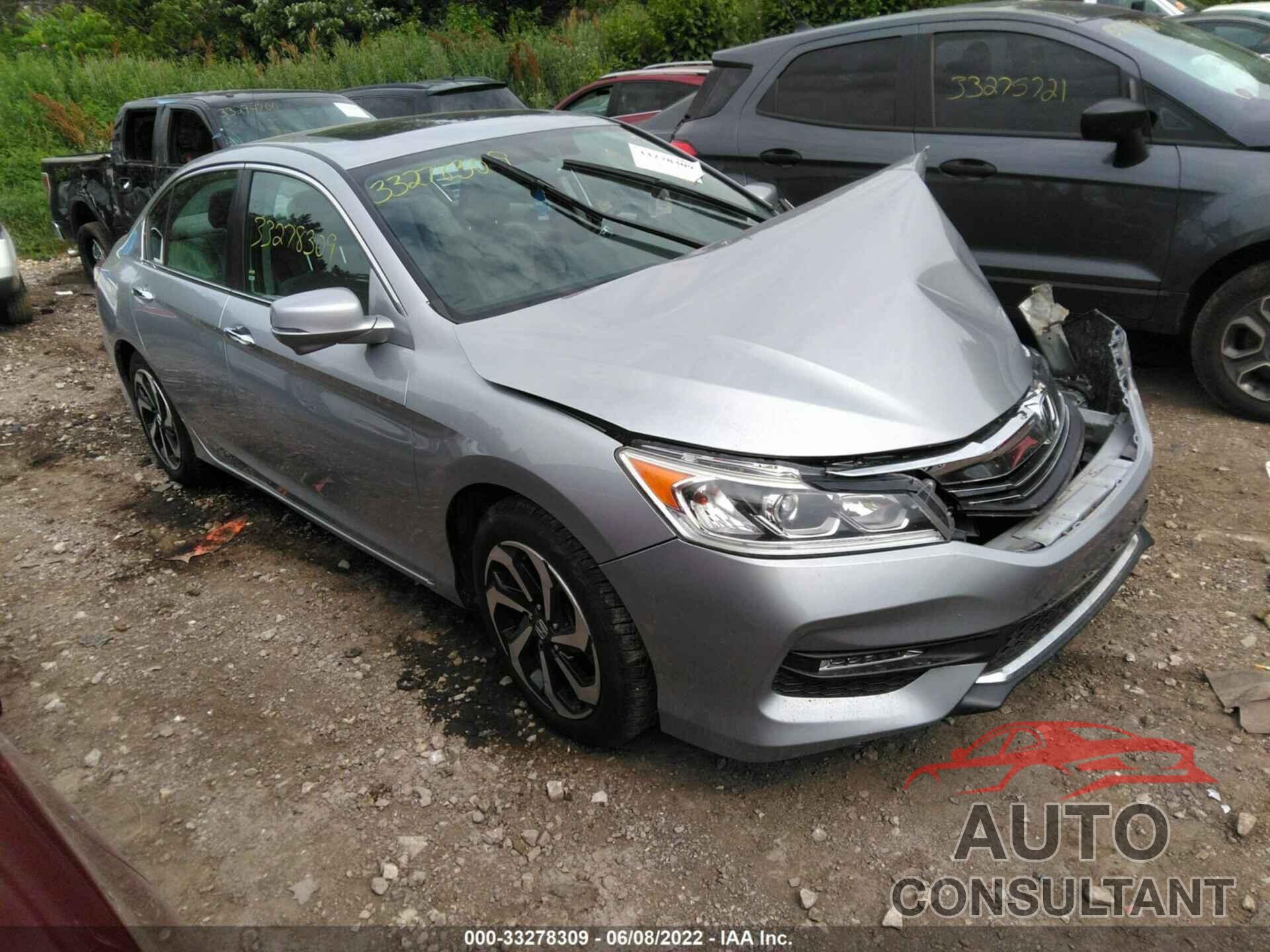 HONDA ACCORD SEDAN 2017 - 1HGCR2F83HA092675