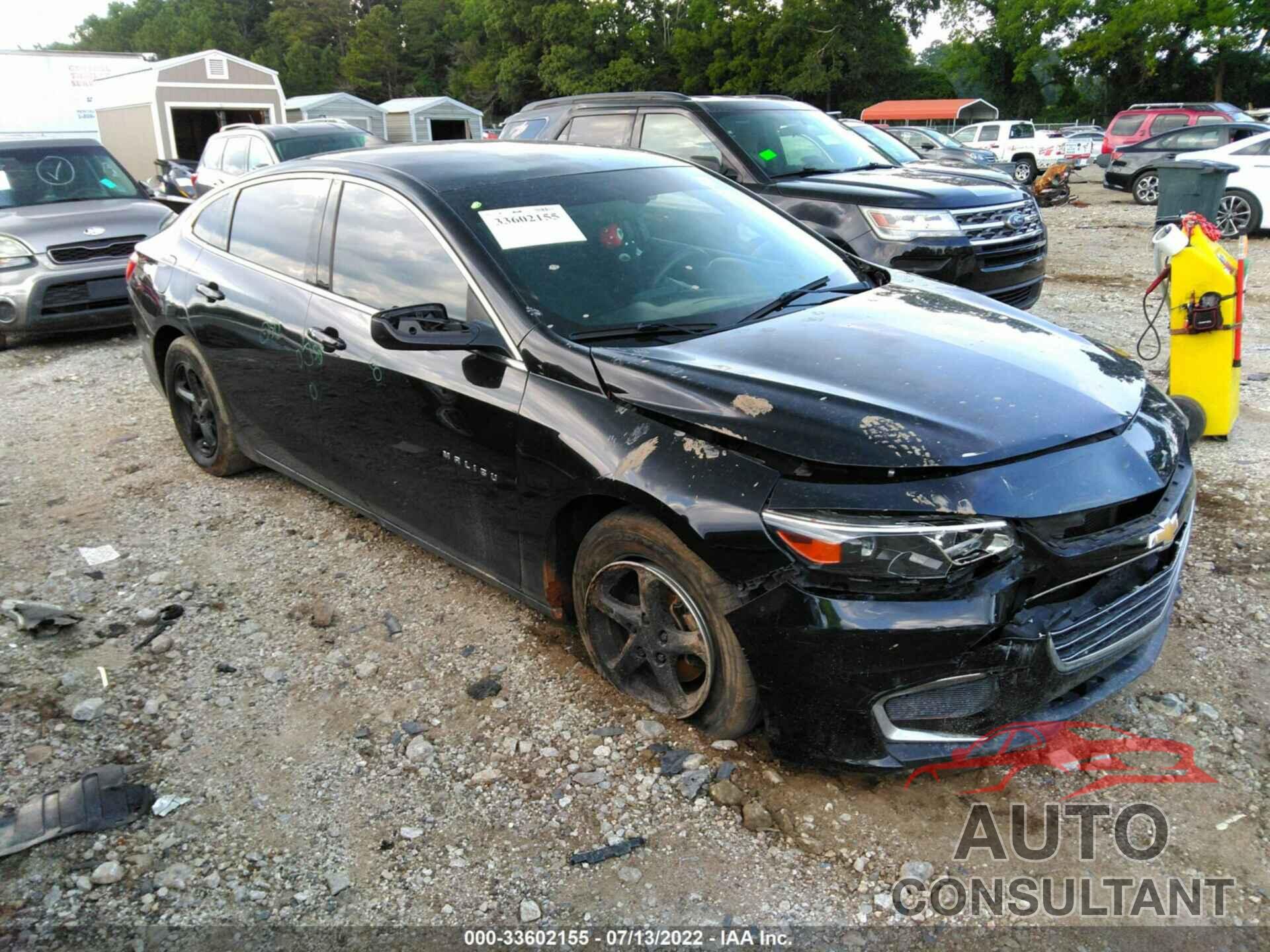 CHEVROLET MALIBU 2017 - 1G1ZB5ST9HF104834