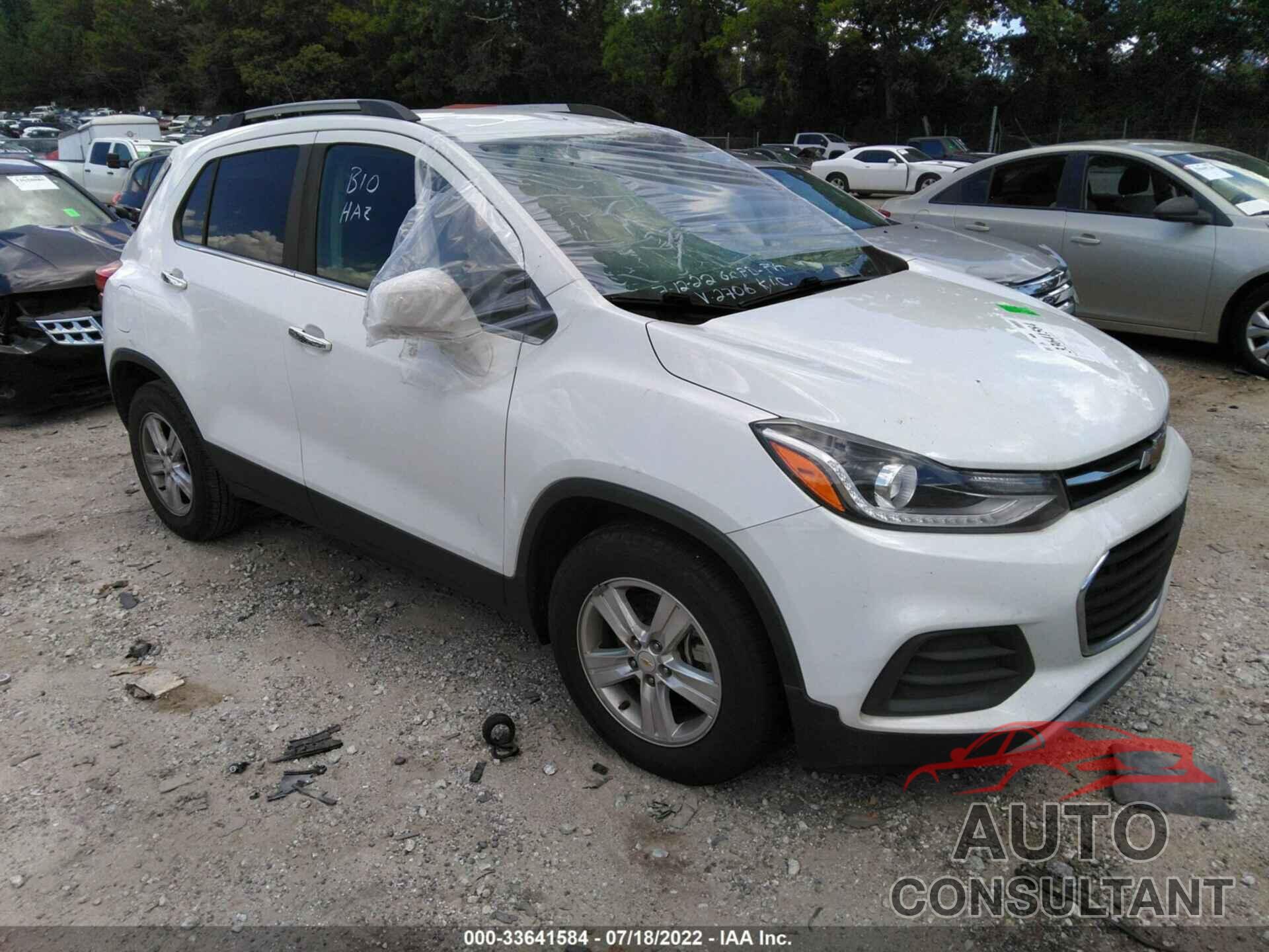 CHEVROLET TRAX 2017 - KL7CJLSB3HB142706