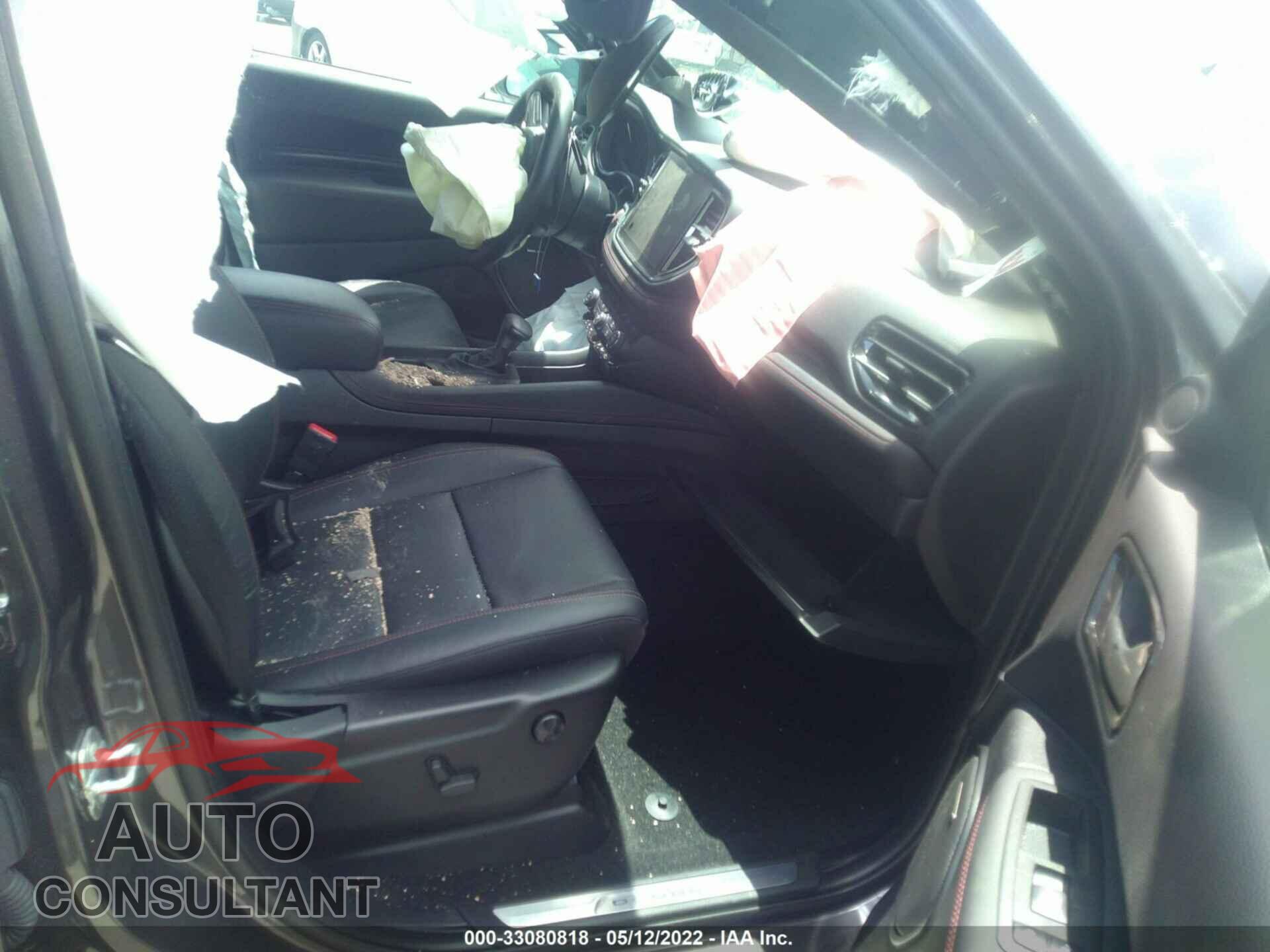 DODGE DURANGO 2021 - 1C4SDJCTXMC877849