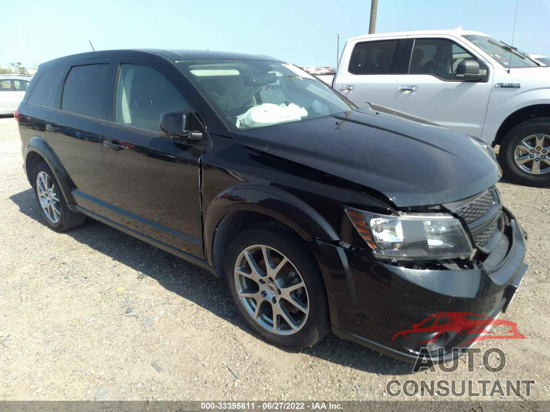 DODGE JOURNEY 2018 - 3C4PDCEG6JT362641