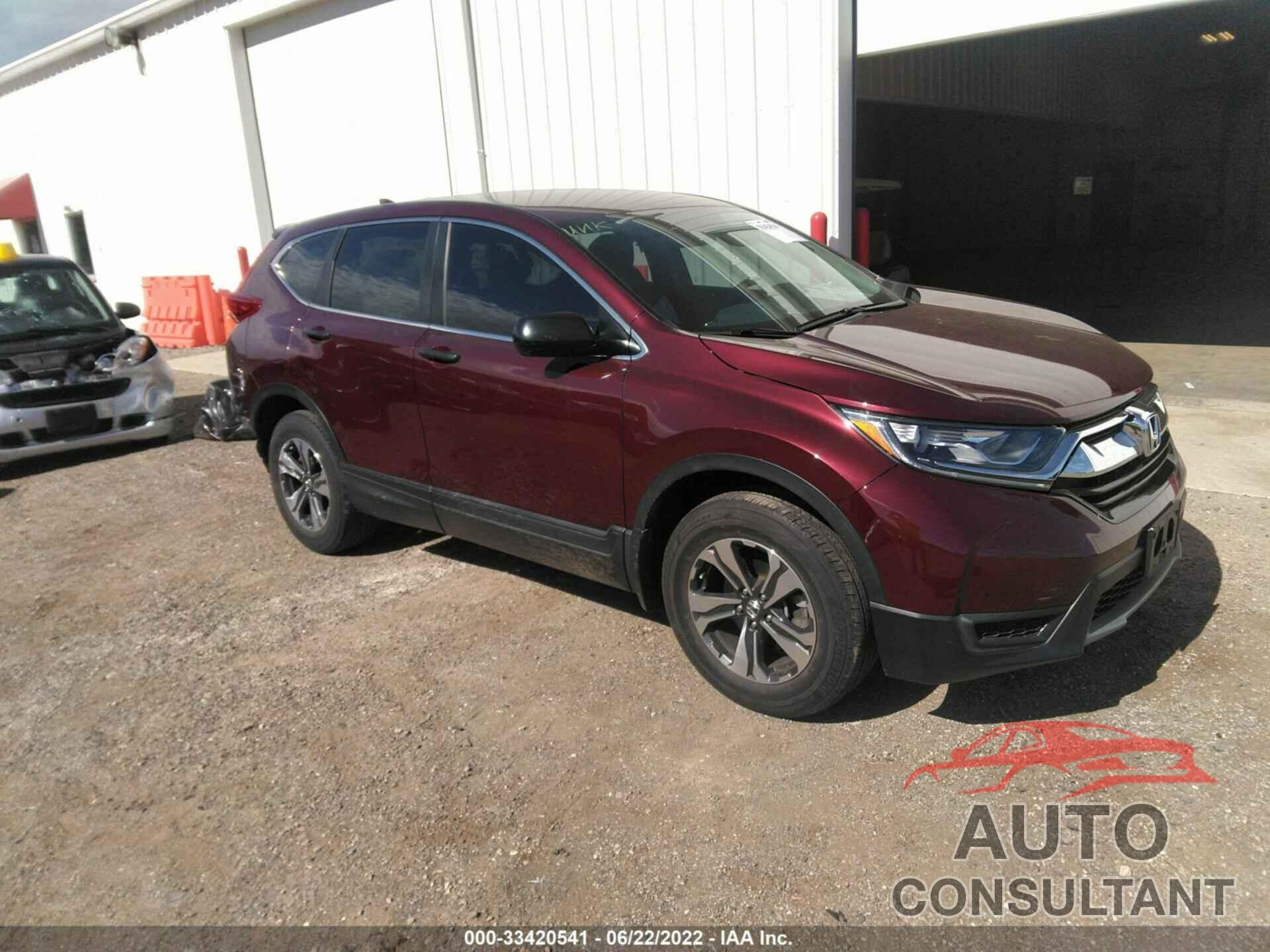 HONDA CR-V 2018 - 2HKRW6H39JH214089