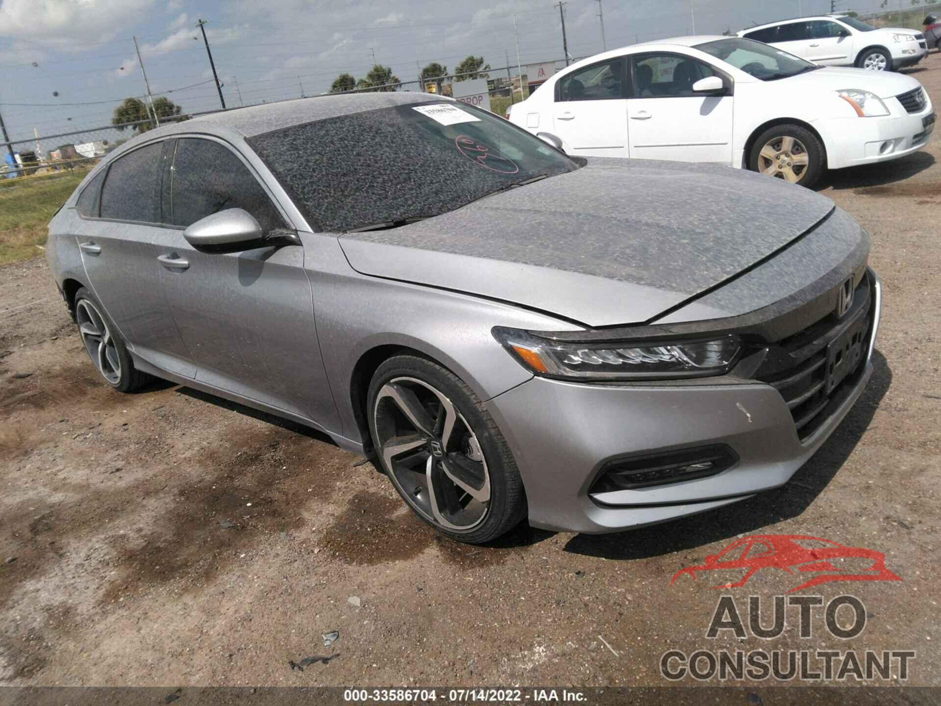 HONDA ACCORD SEDAN 2019 - 1HGCV1F35KA058142