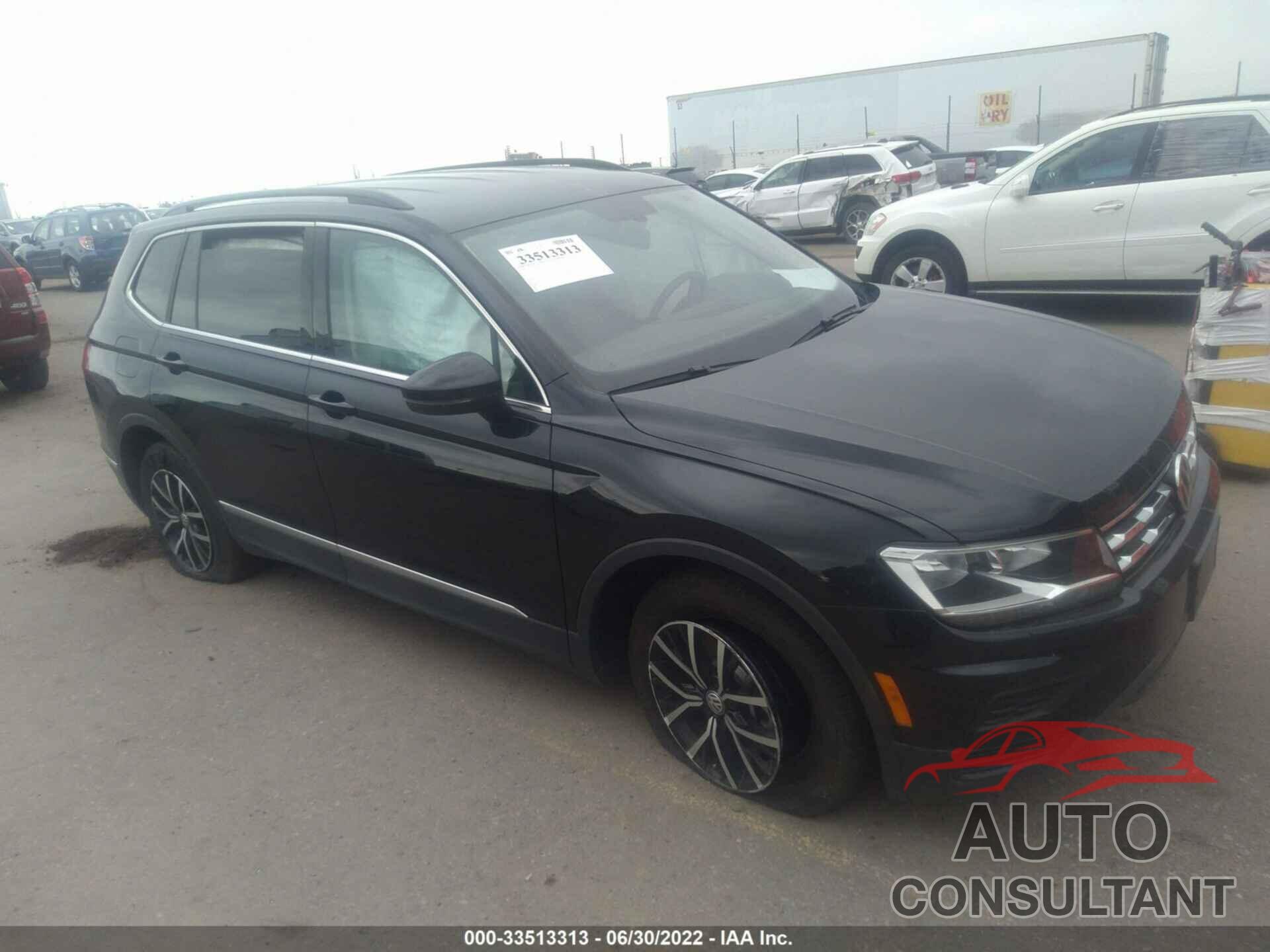 VOLKSWAGEN TIGUAN 2021 - 3VV2B7AX1MM063409